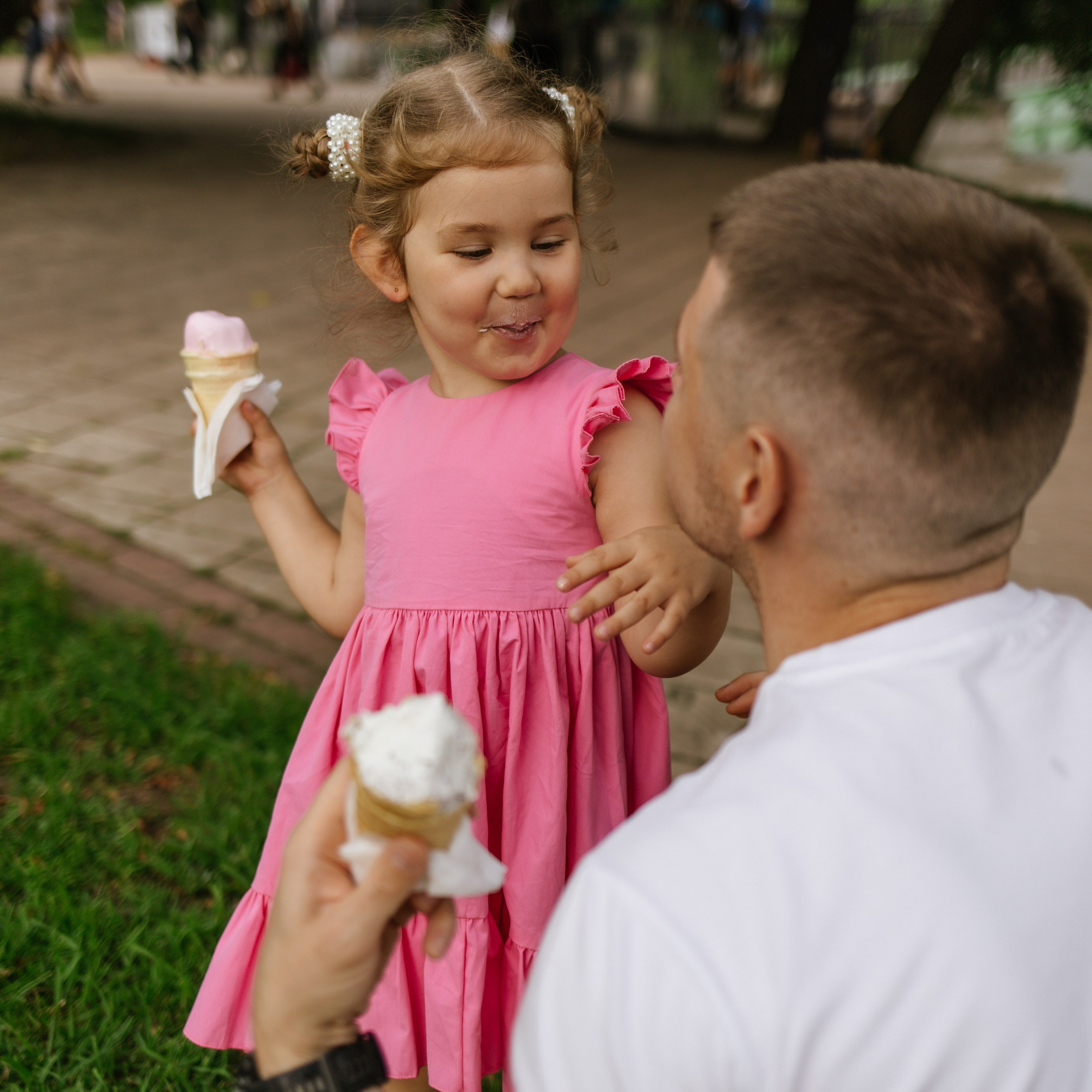 Вадим, Татьяна, Лера