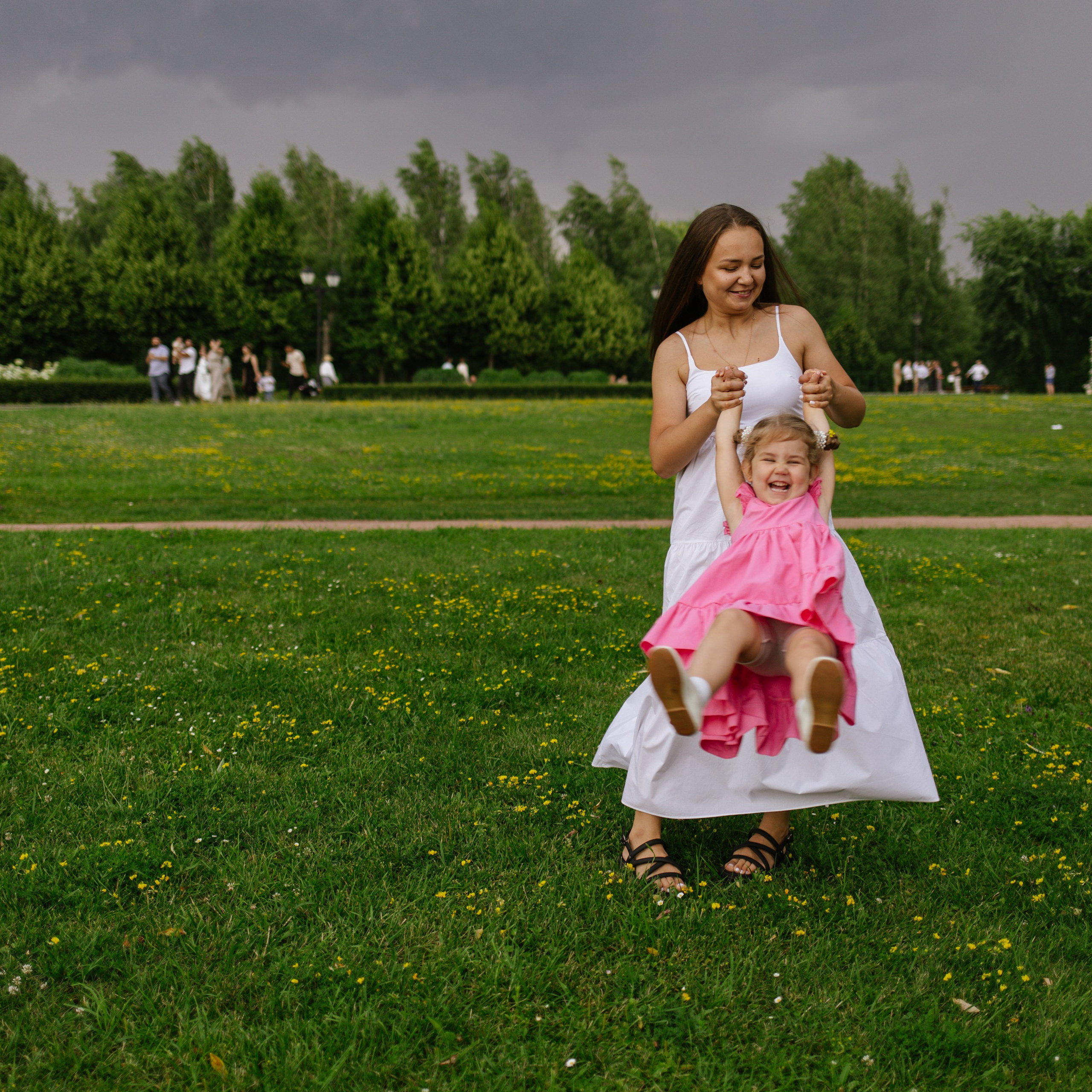 Вадим, Татьяна, Лера