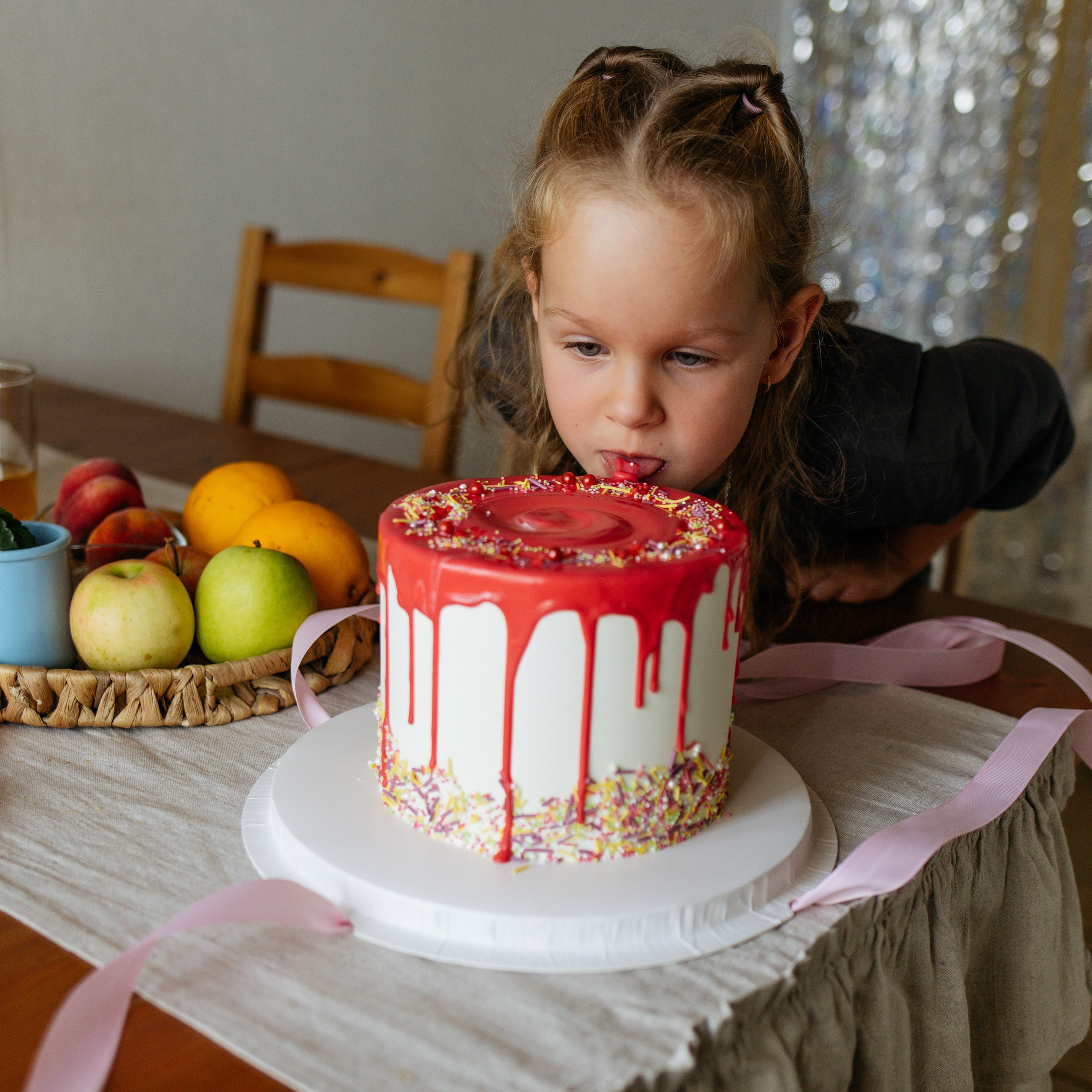 День рождения Василисы (дом, парк)