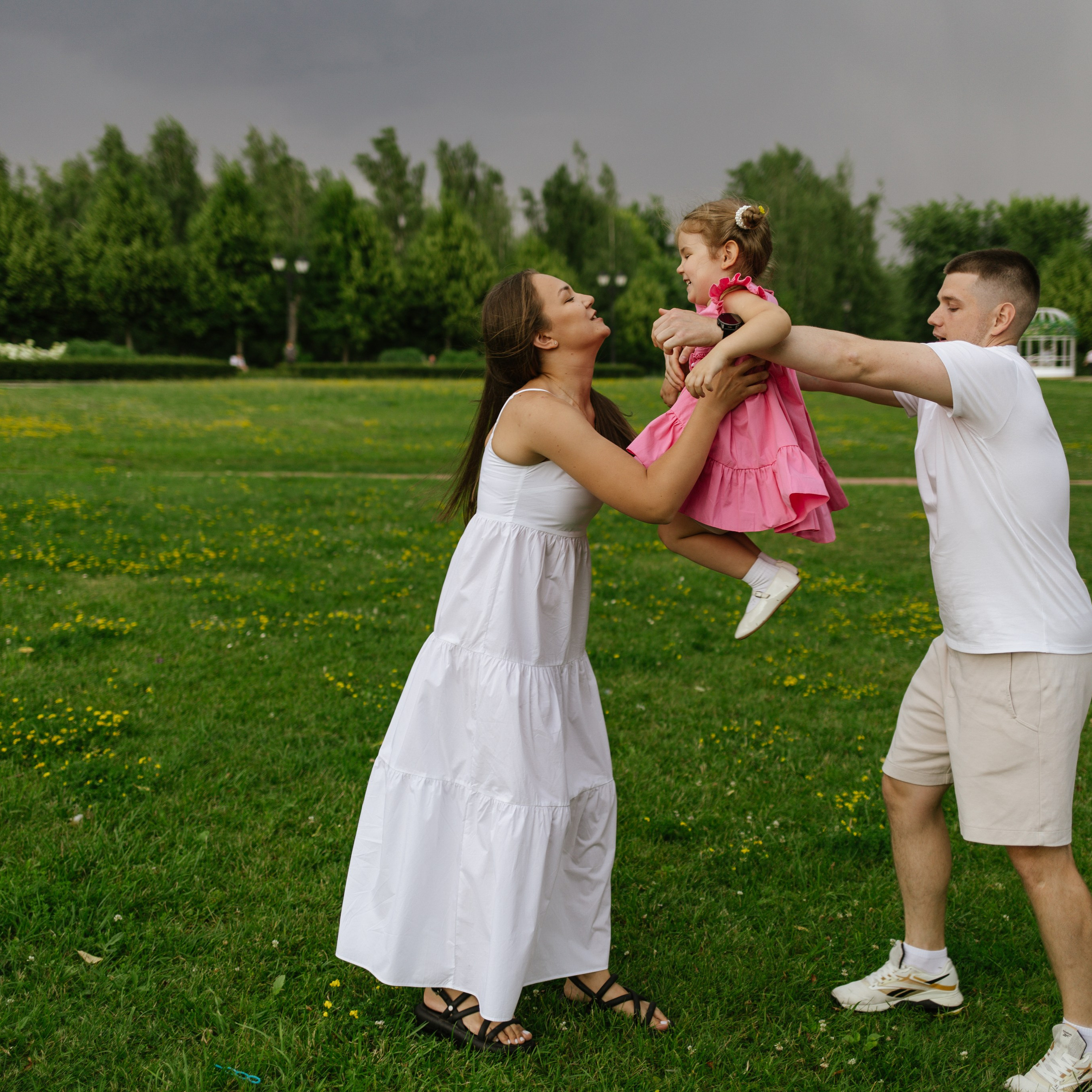 Вадим, Татьяна, Лера