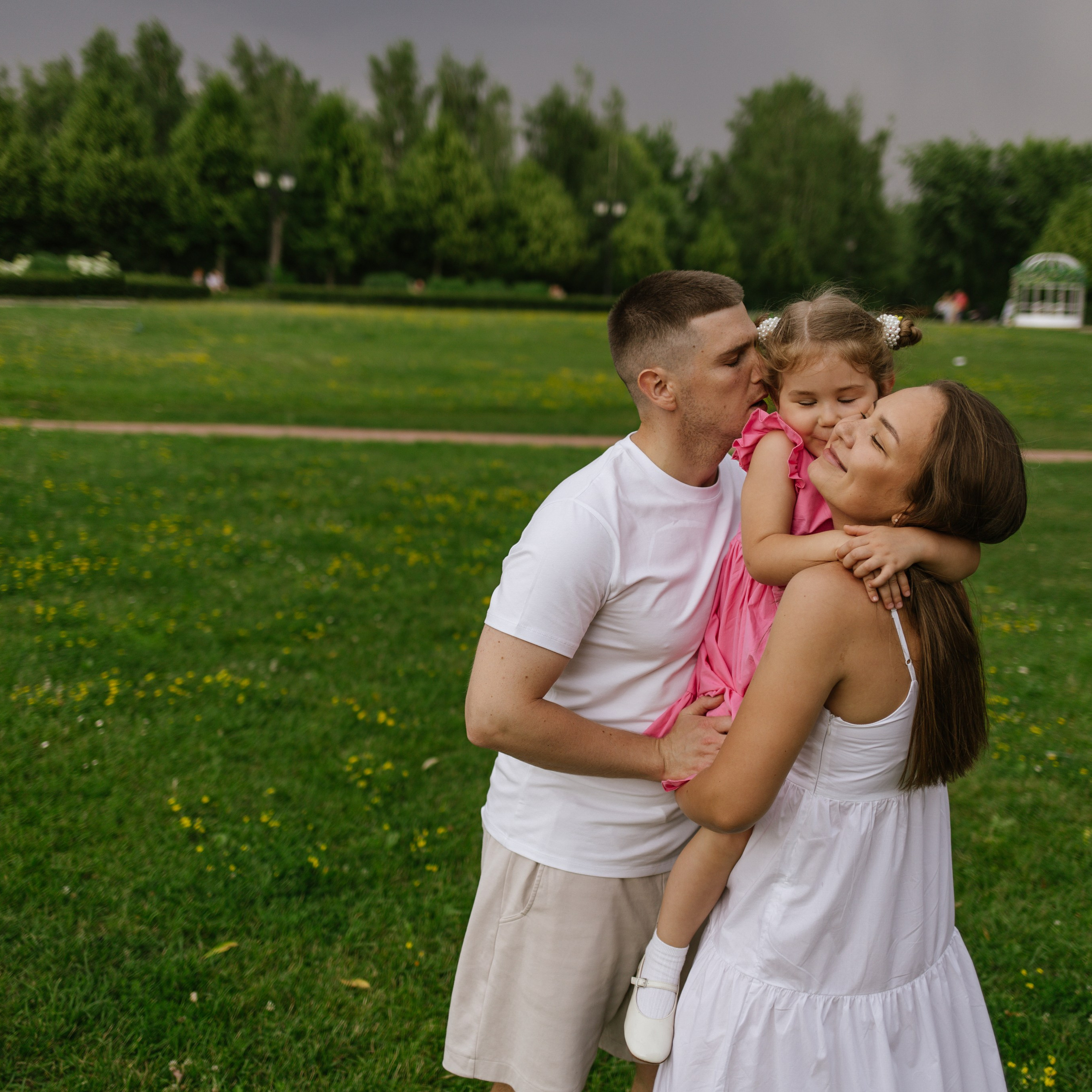 Вадим, Татьяна, Лера