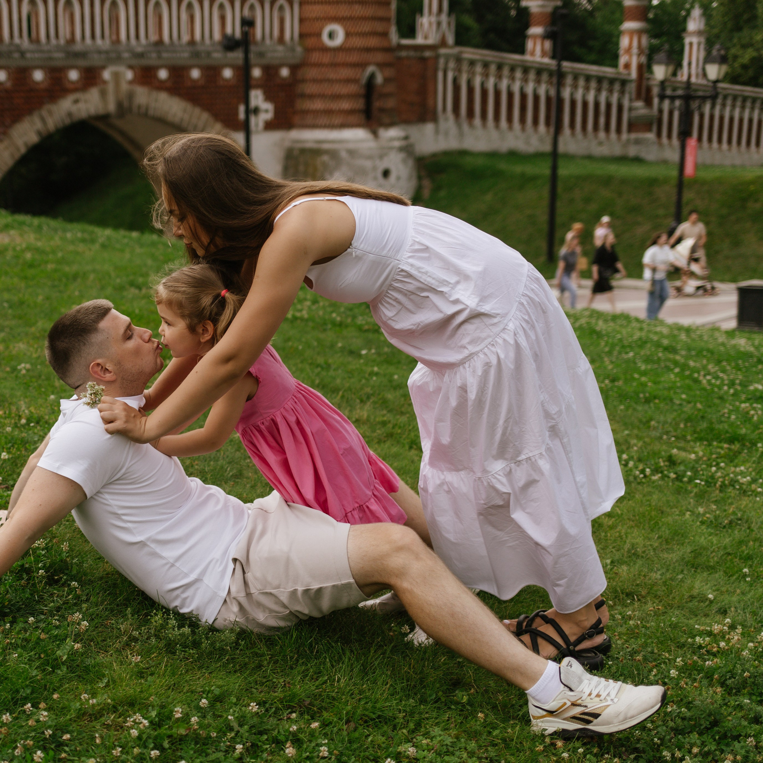 Вадим, Татьяна, Лера