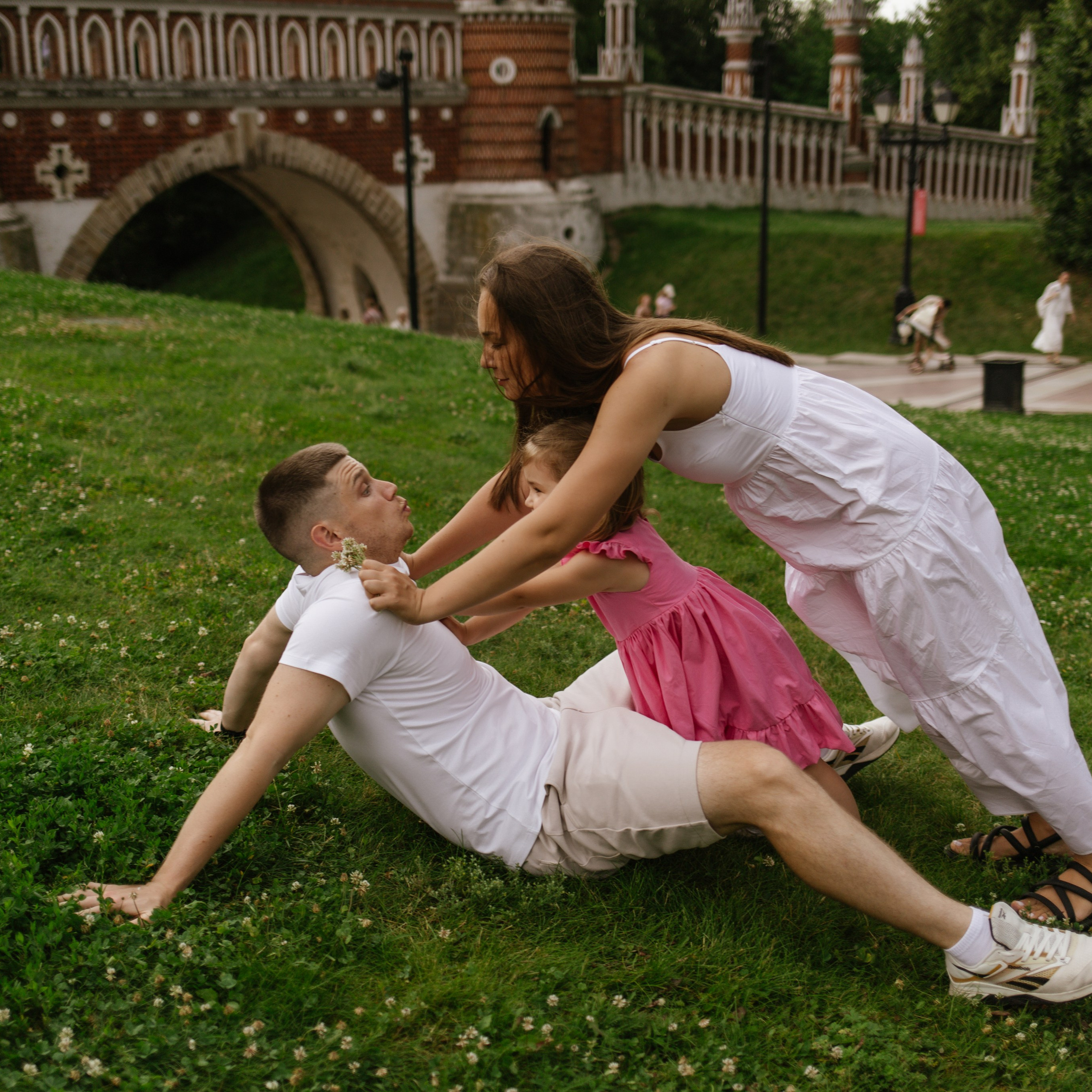 Вадим, Татьяна, Лера