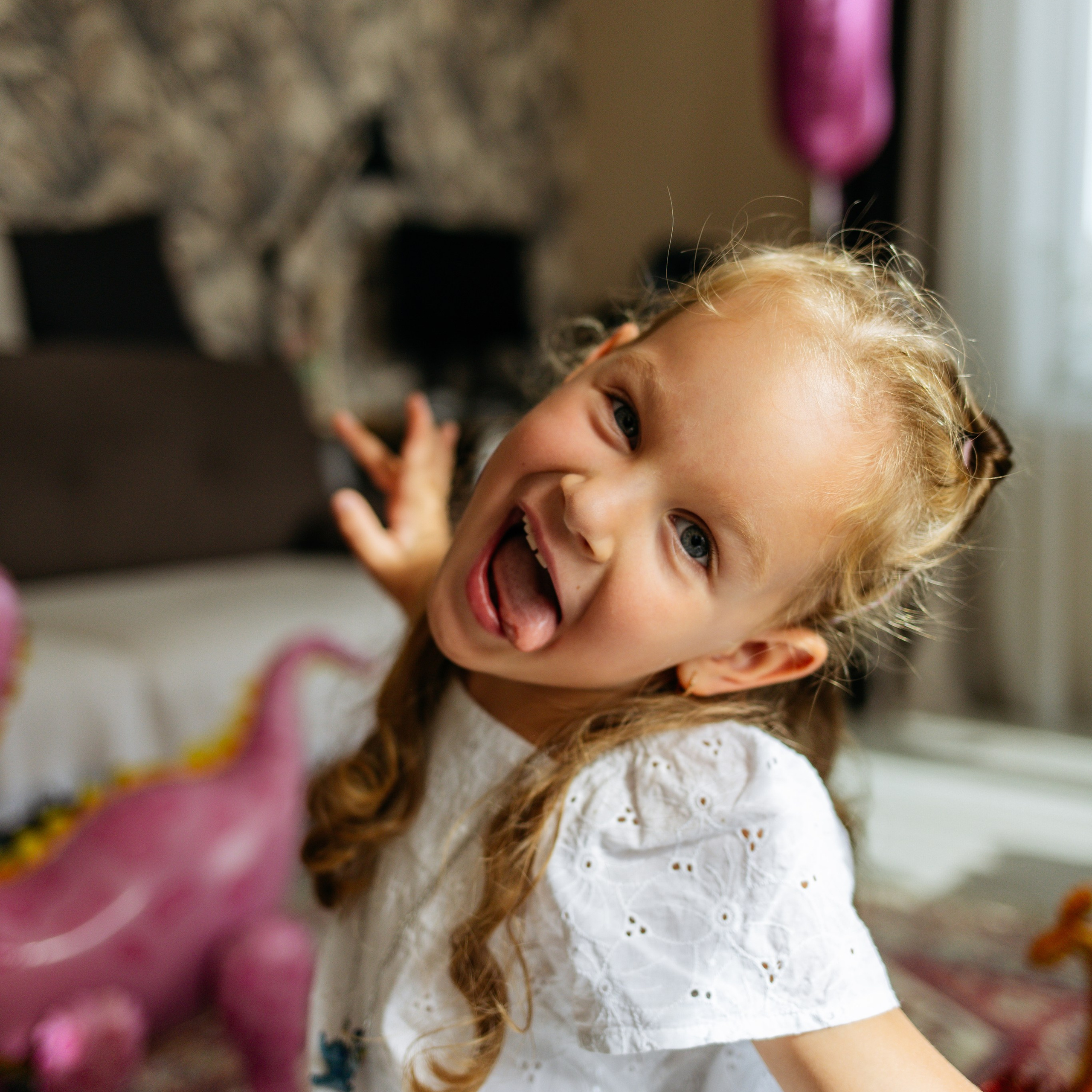 День рождения Василисы (дом, парк)