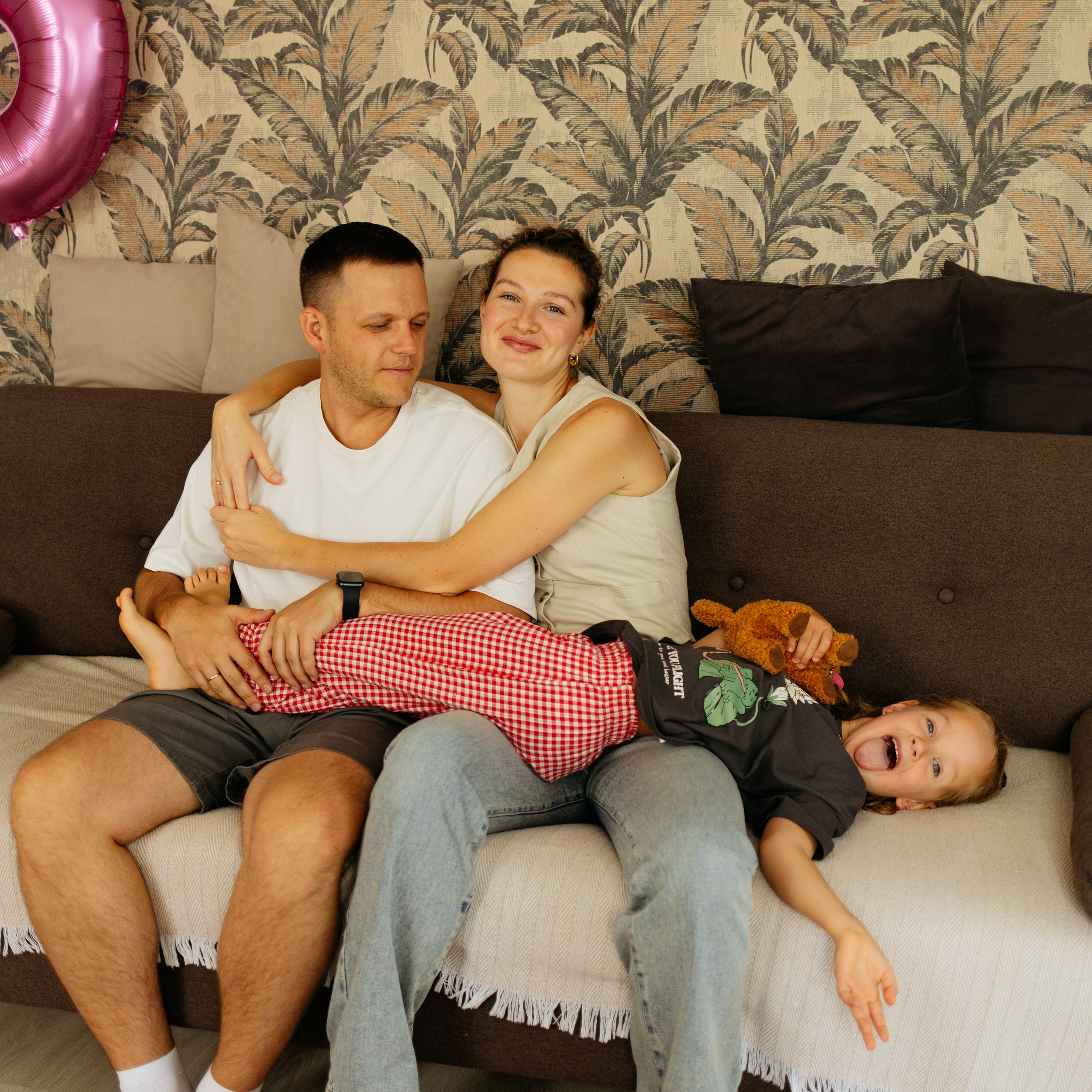 День рождения Василисы (дом, парк)