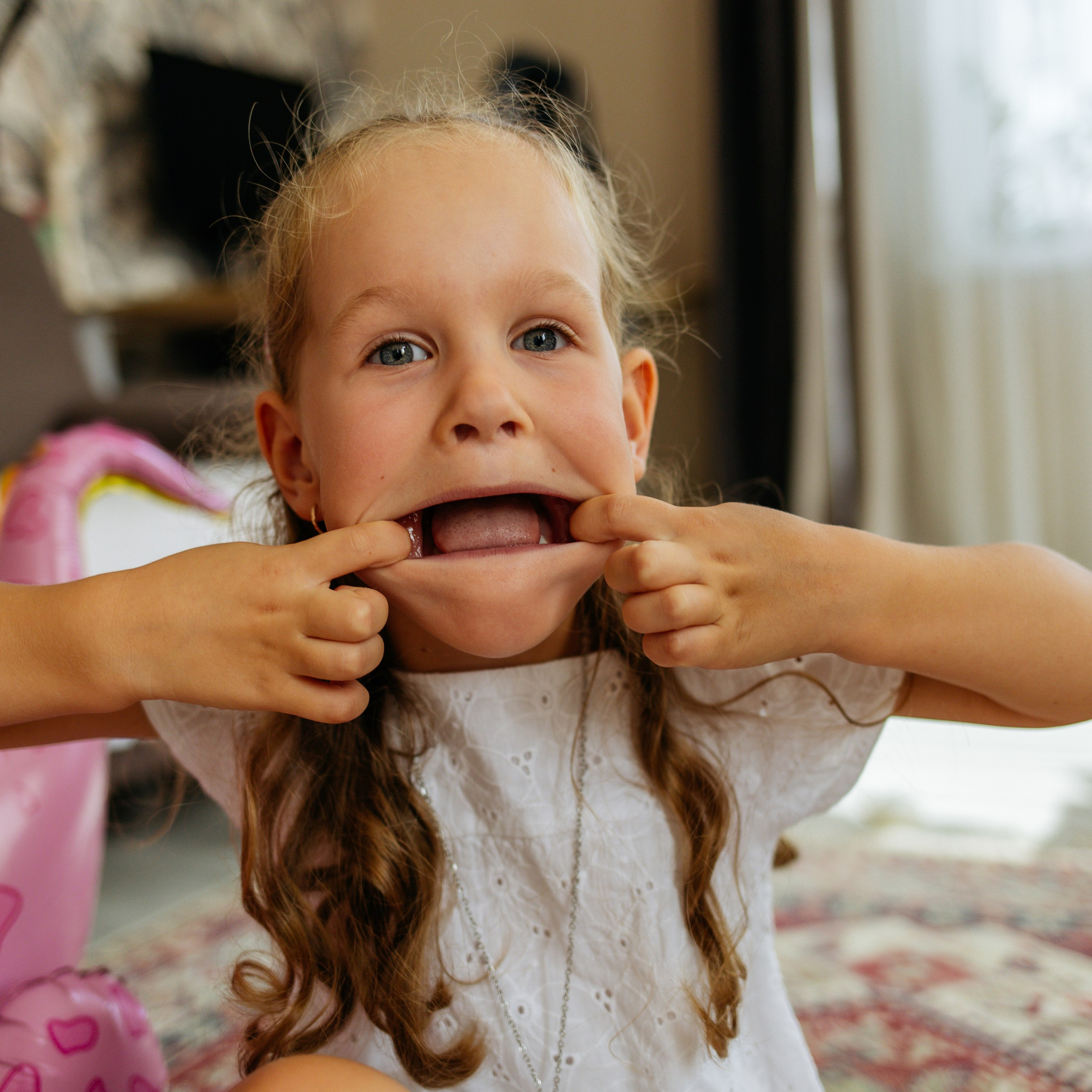 День рождения Василисы (дом, парк)