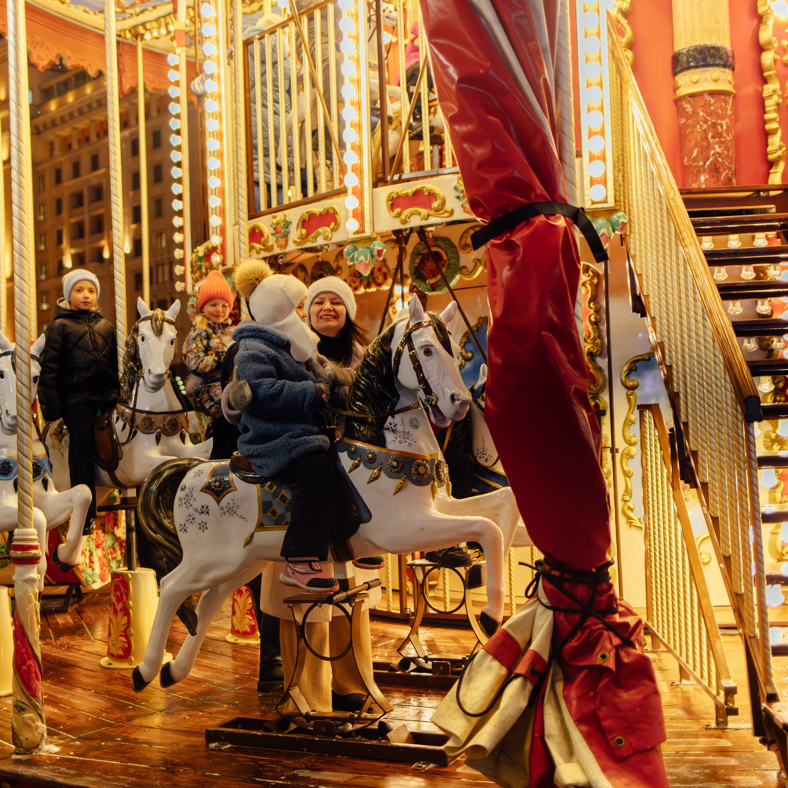 Прогулка в городе