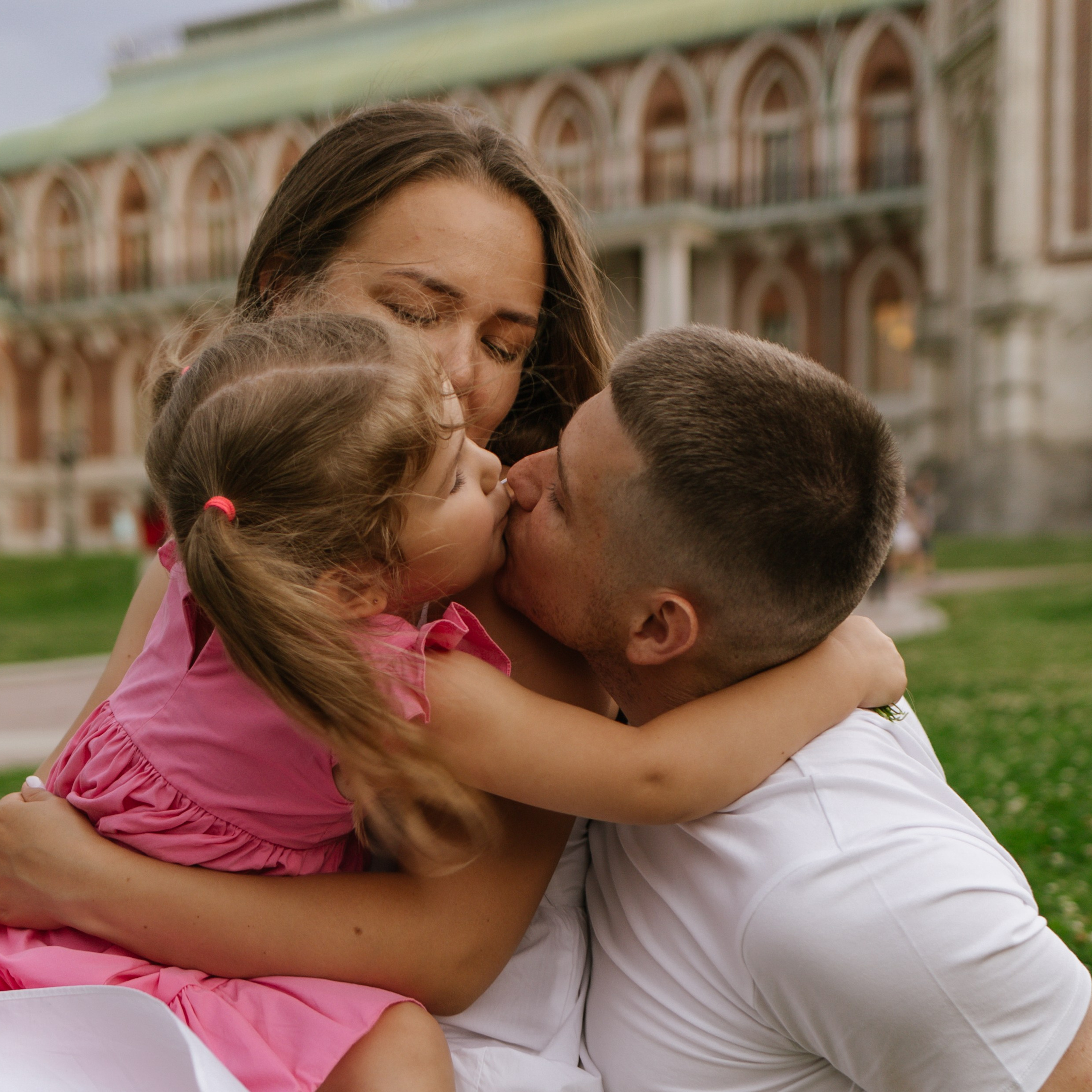 Вадим, Татьяна, Лера