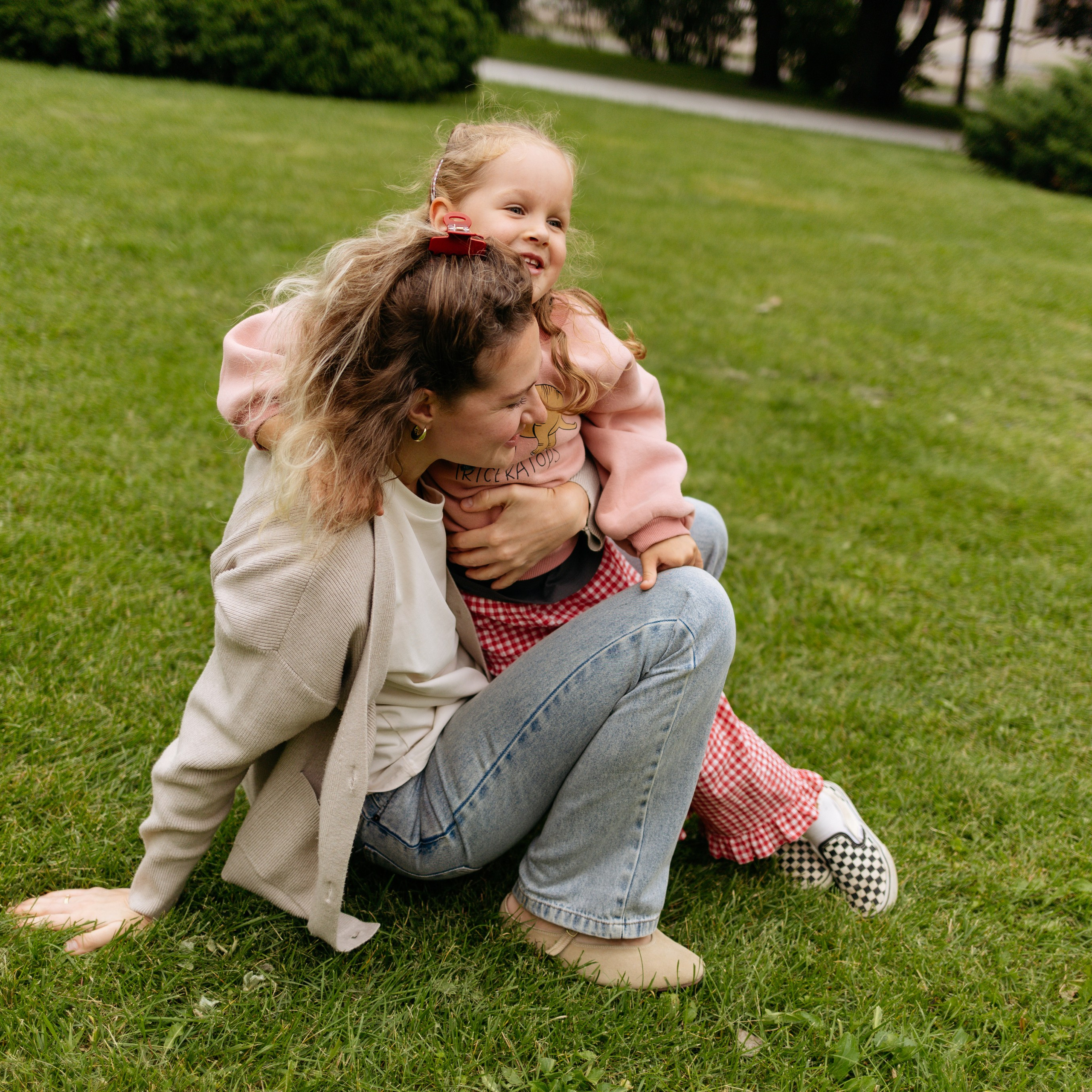 День рождения Василисы (дом, парк)