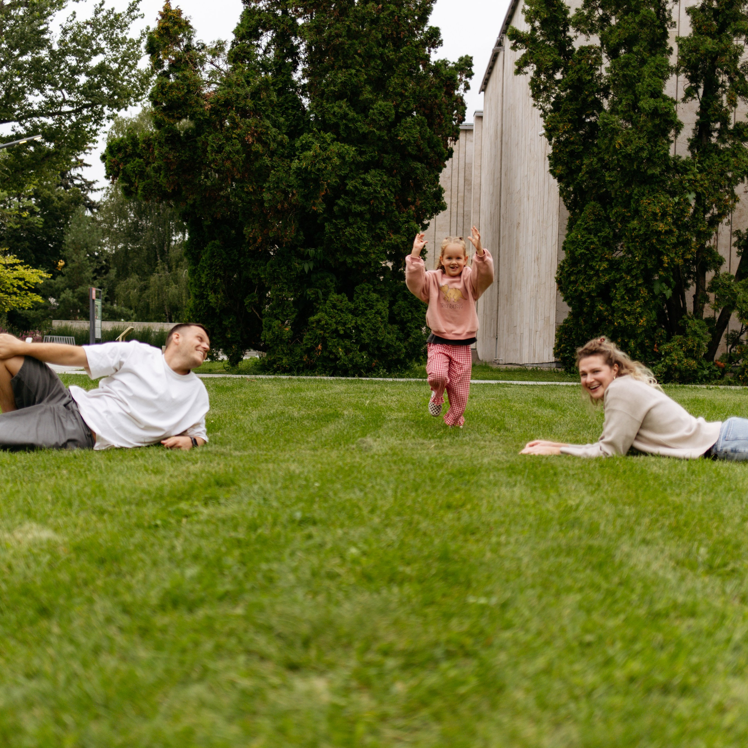 День рождения Василисы (дом, парк)