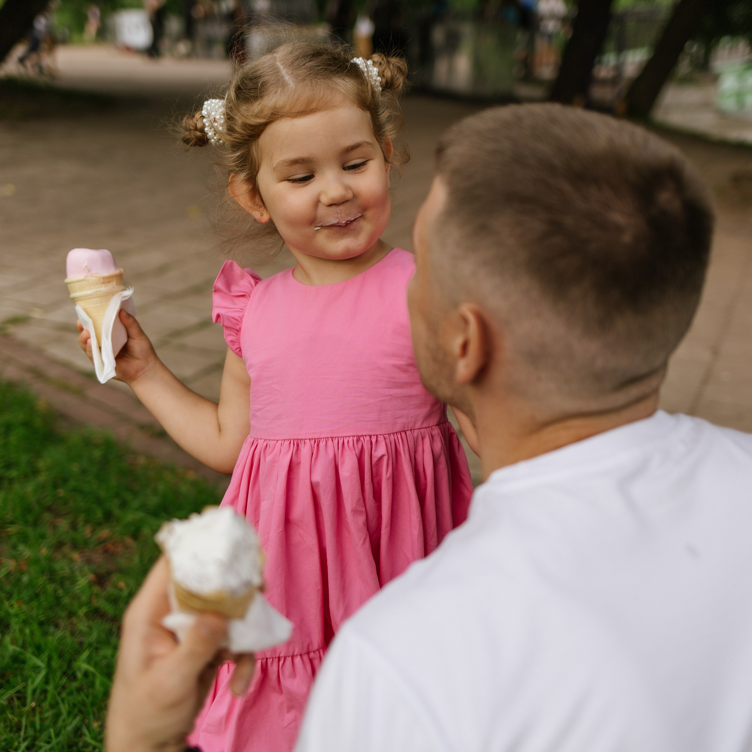 Вадим, Татьяна, Лера