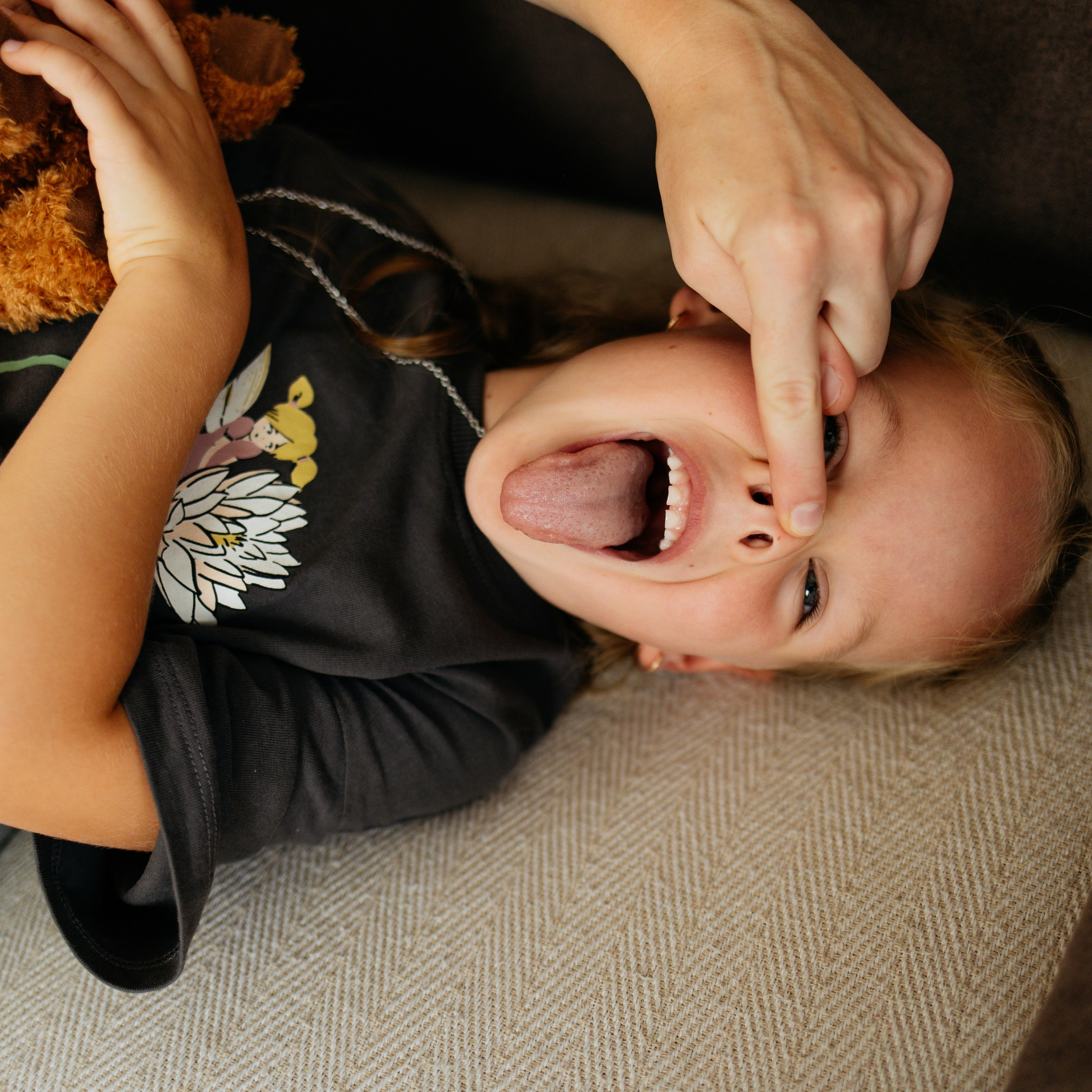 День рождения Василисы (дом, парк)