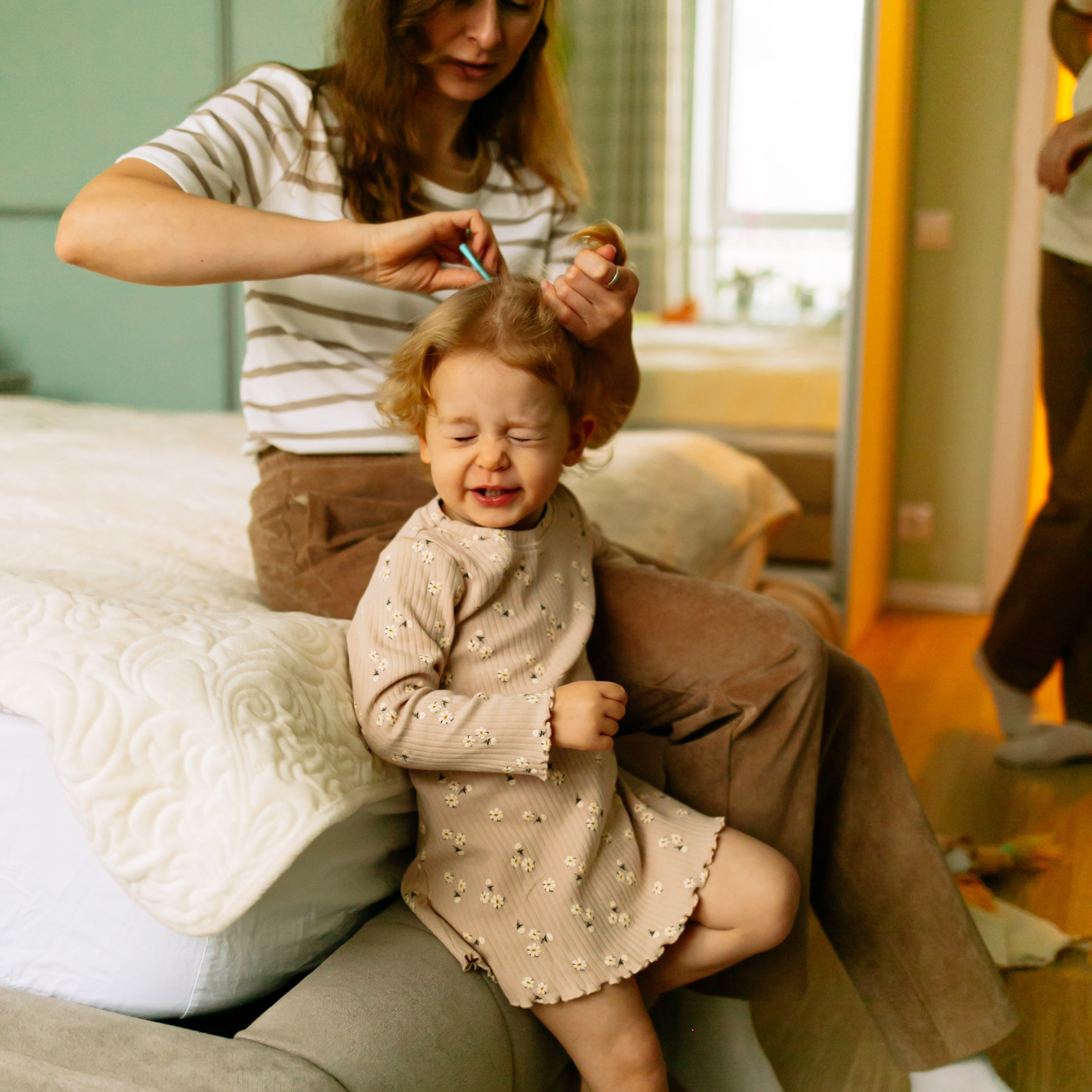 Кирилл, Марина, Саша