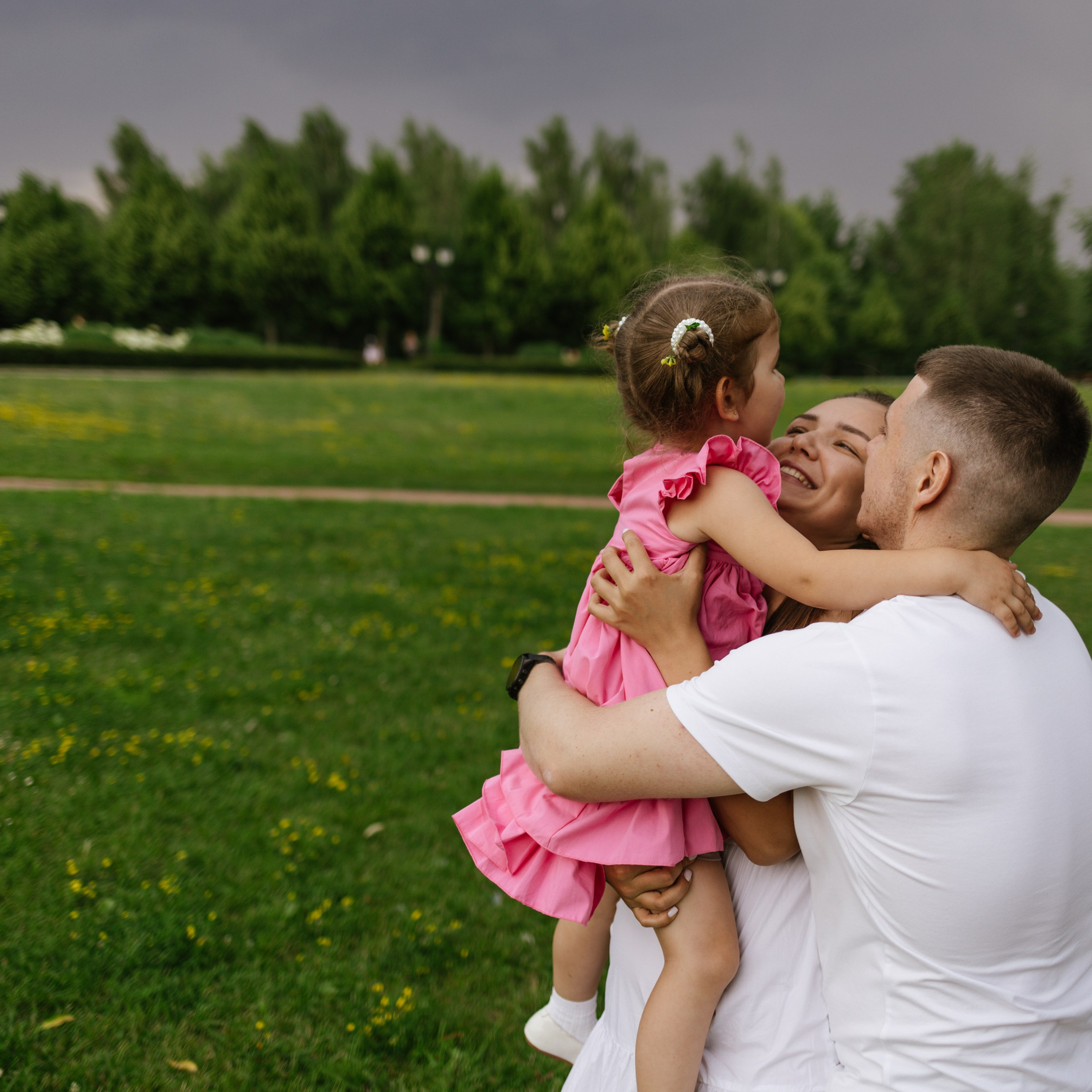 Вадим, Татьяна, Лера