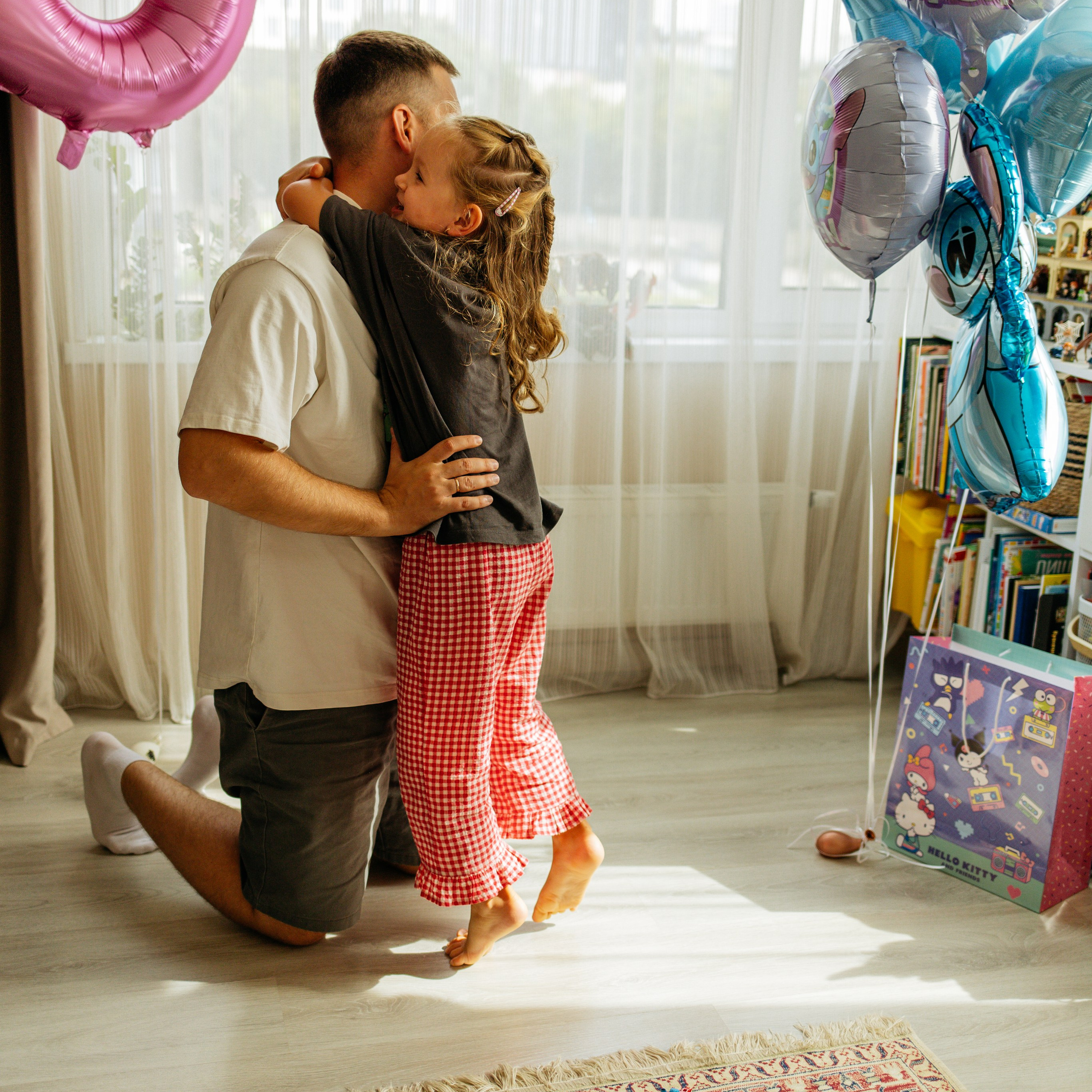 День рождения Василисы (дом, парк)