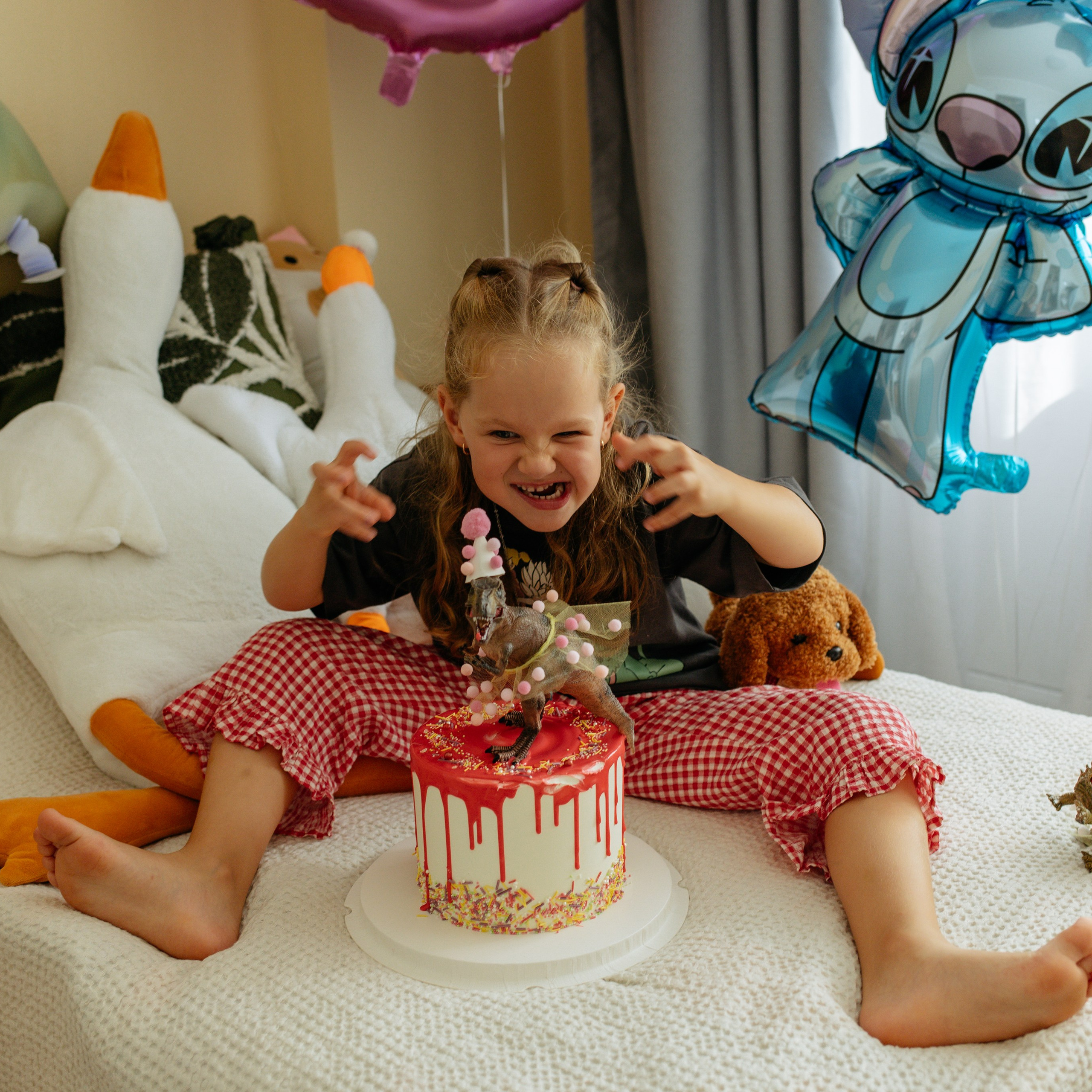 День рождения Василисы (дом, парк)