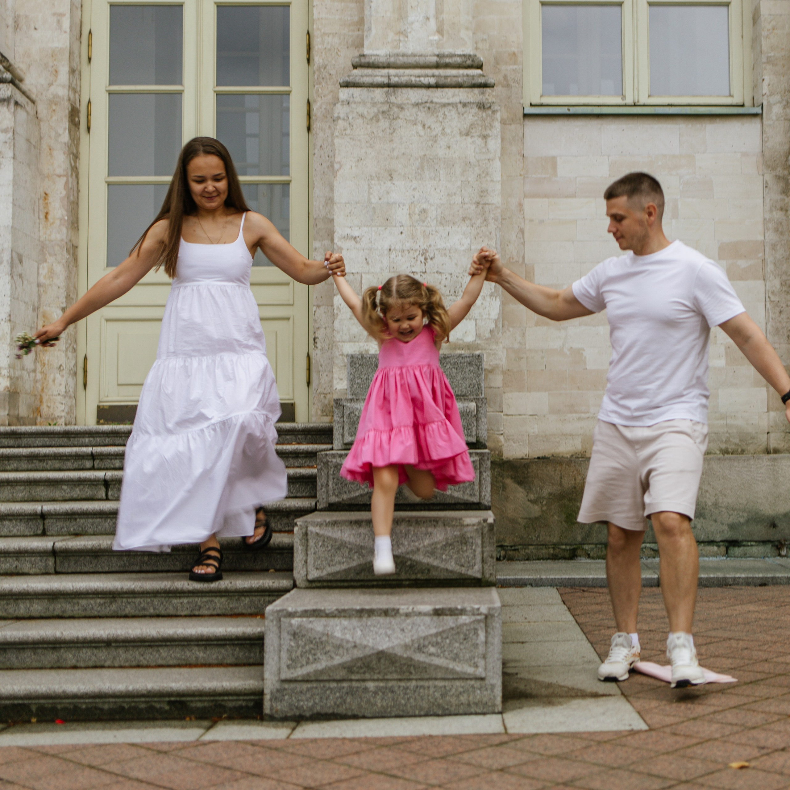 Вадим, Татьяна, Лера