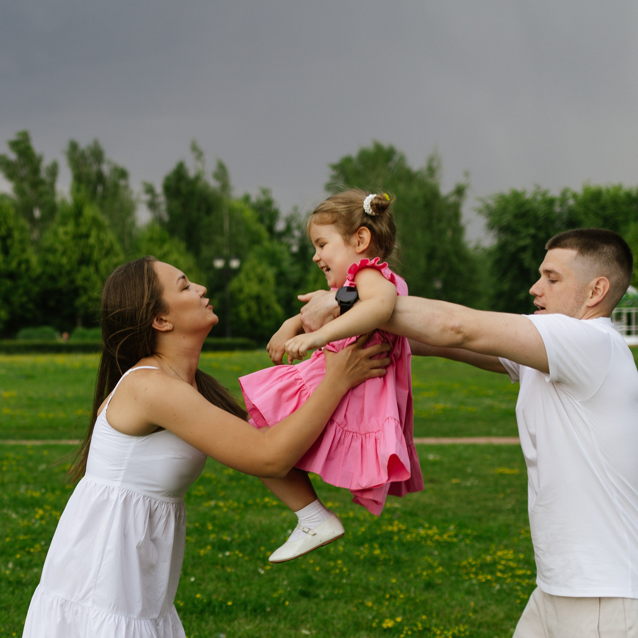 Вадим, Татьяна, Лера