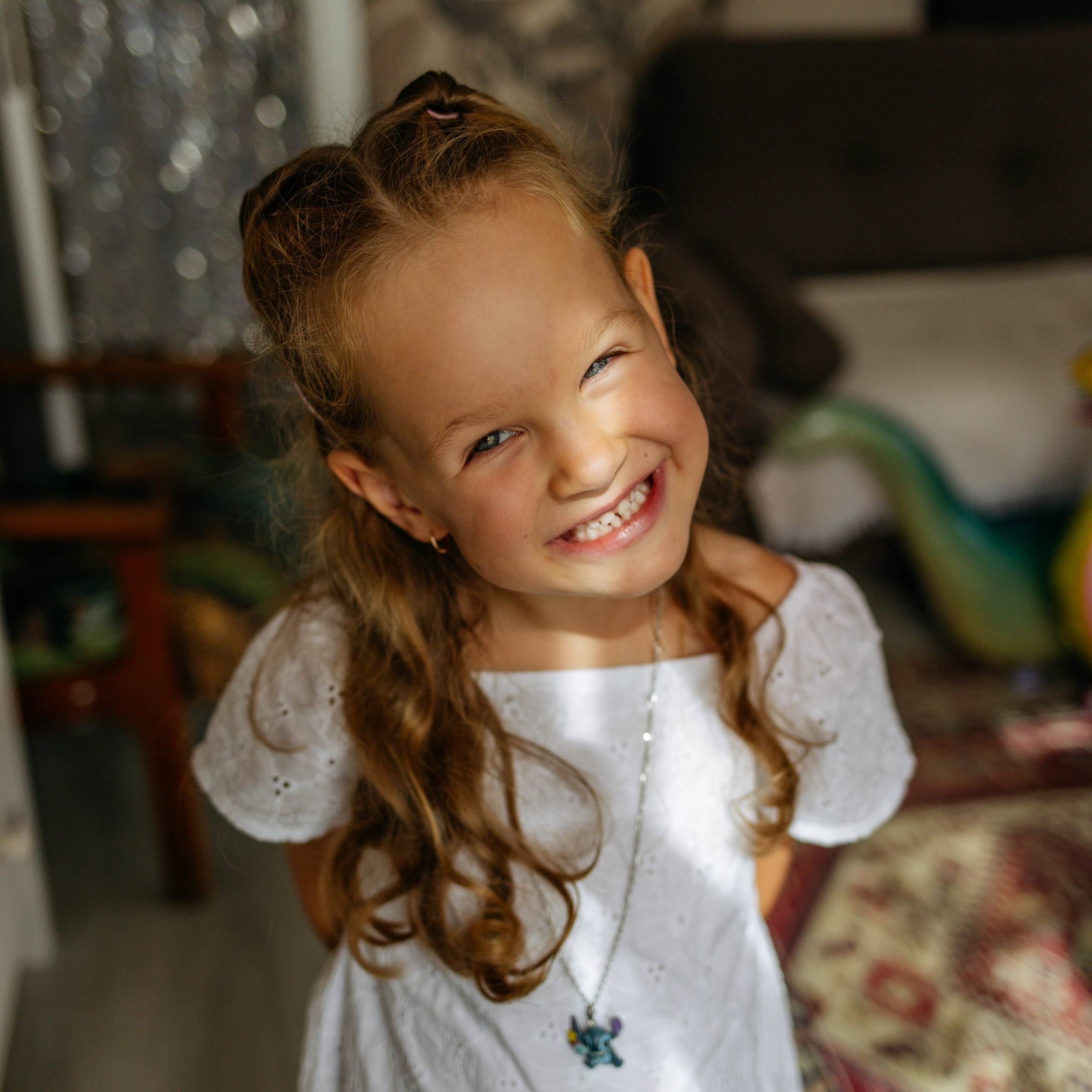 День рождения Василисы (дом, парк)