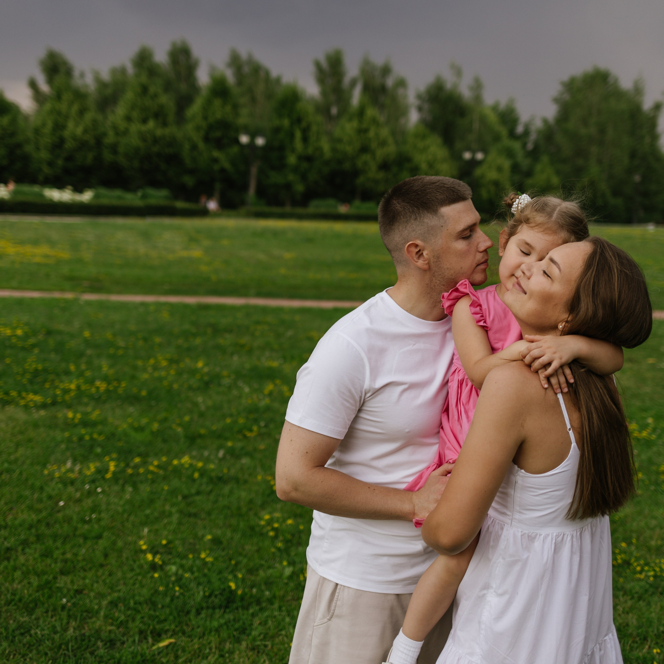 Вадим, Татьяна, Лера