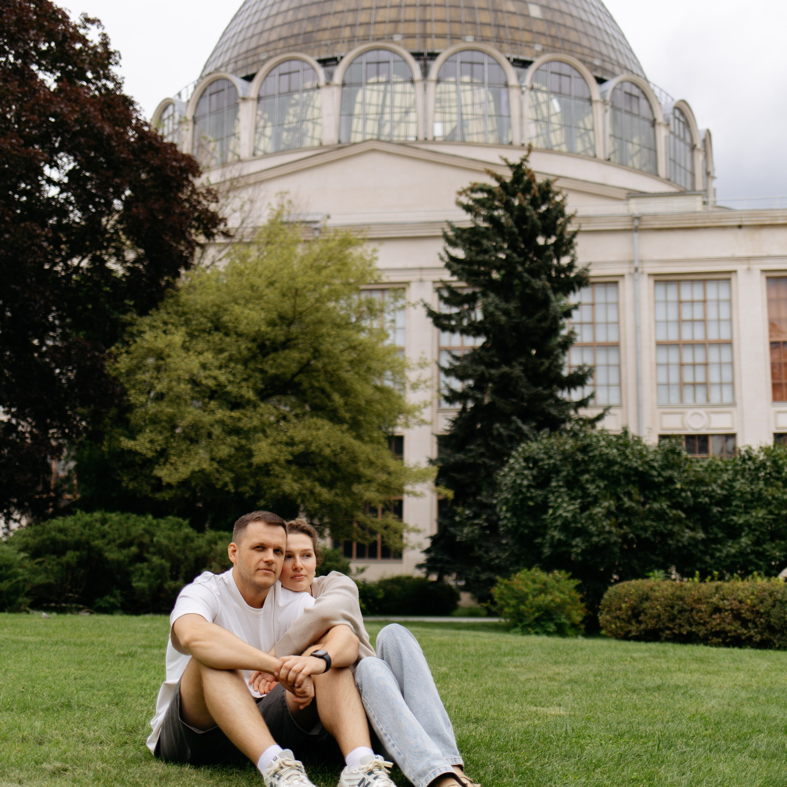 День рождения Василисы (дом, парк)