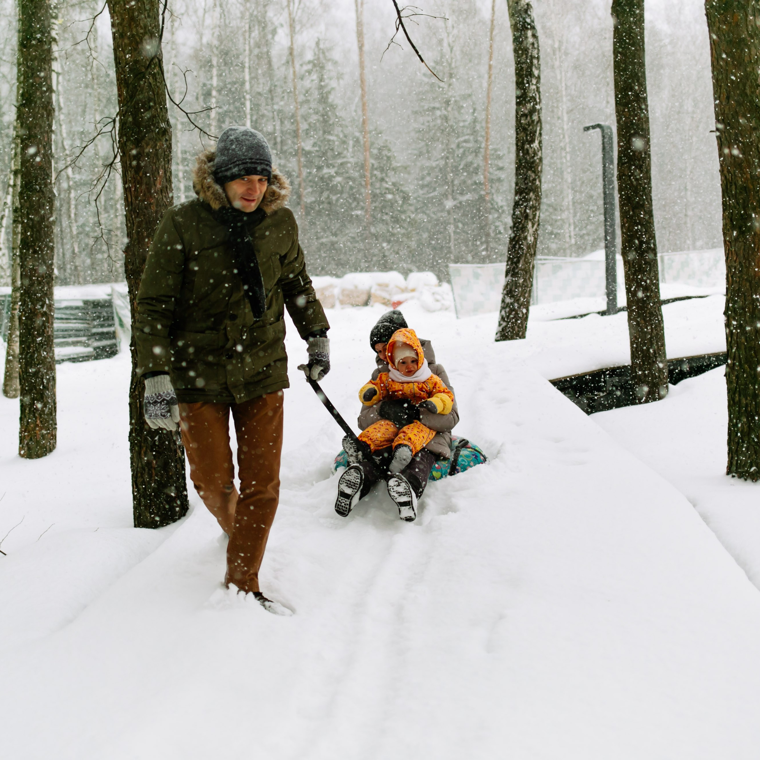 Кирилл, Марина, Саша