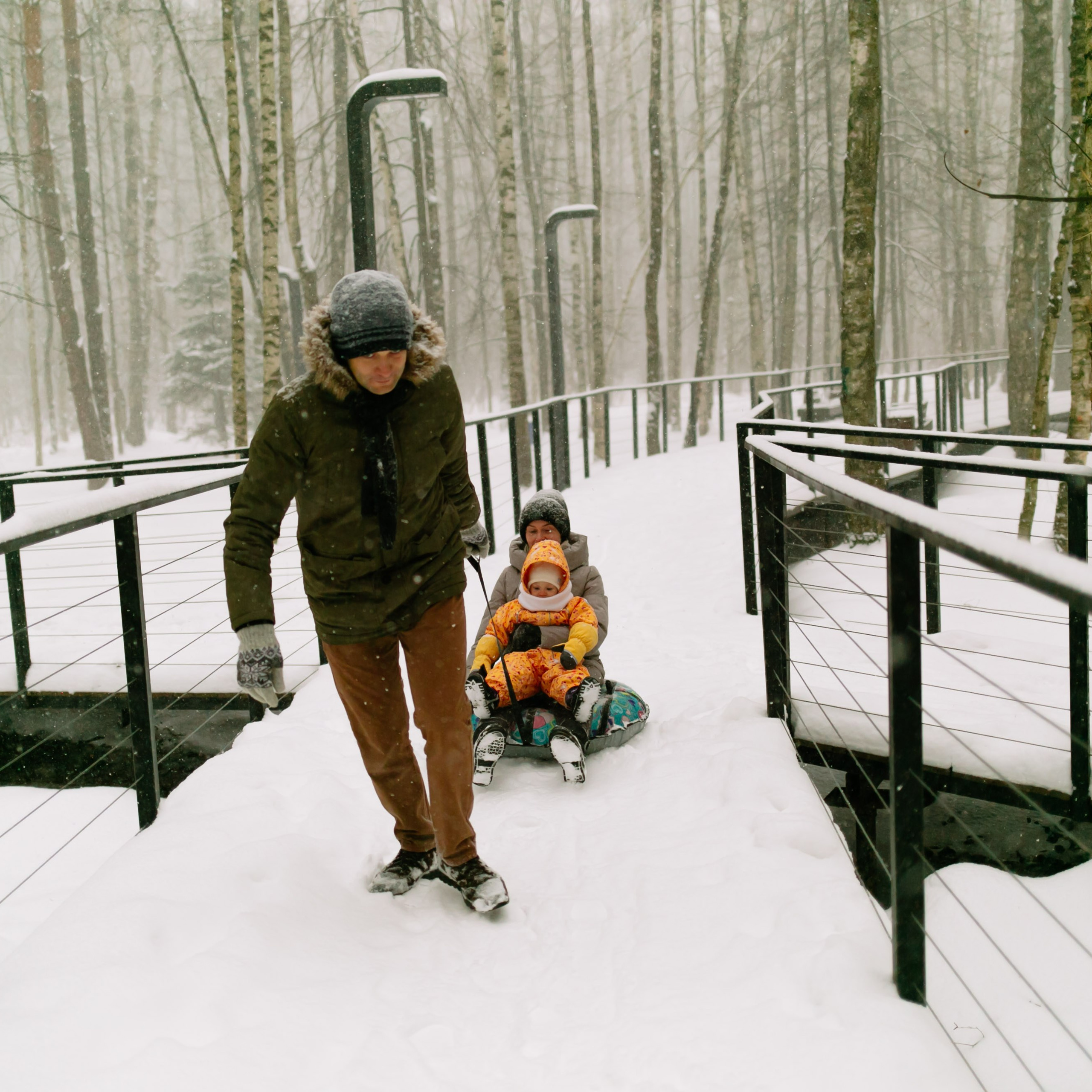 Кирилл, Марина, Саша