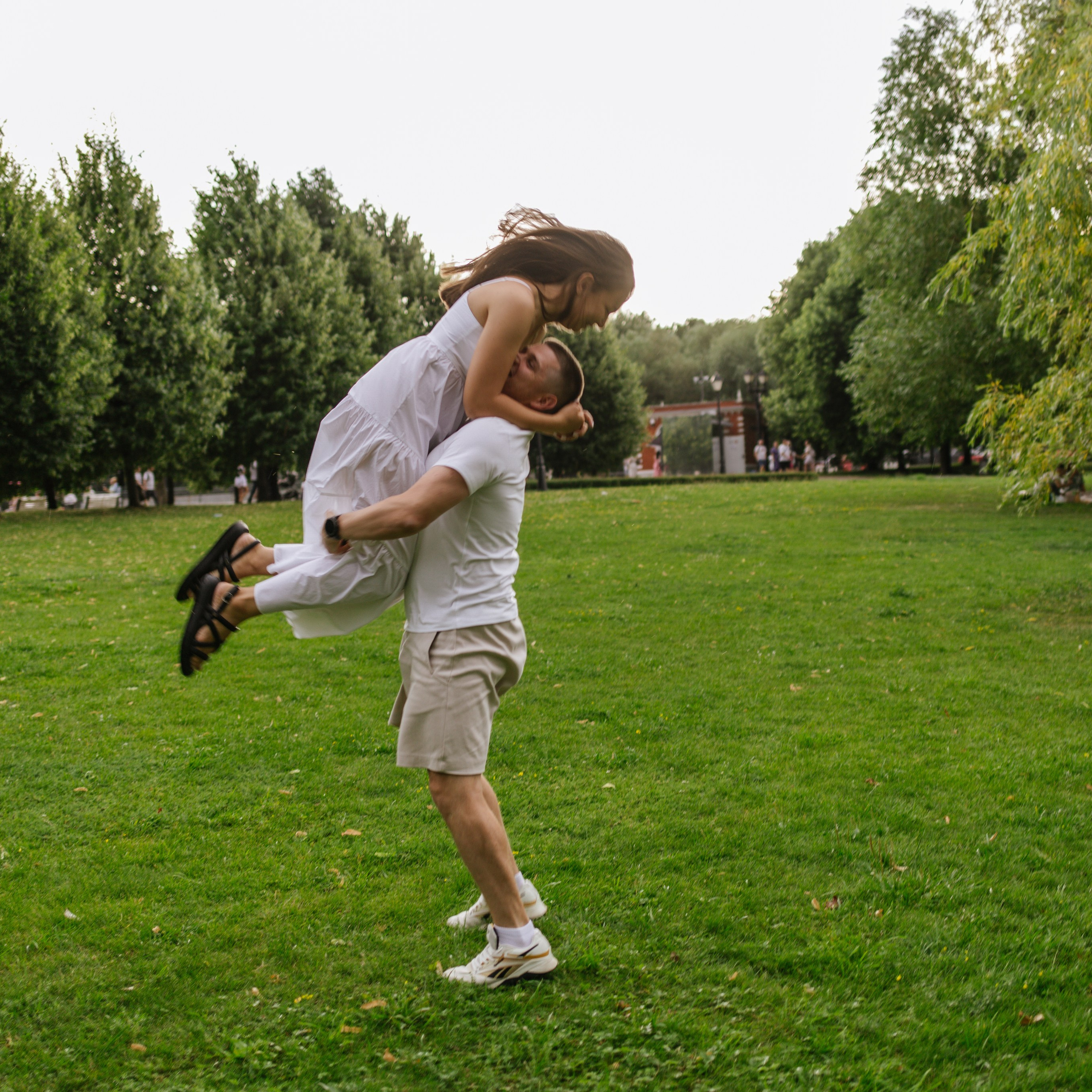 Вадим, Татьяна, Лера