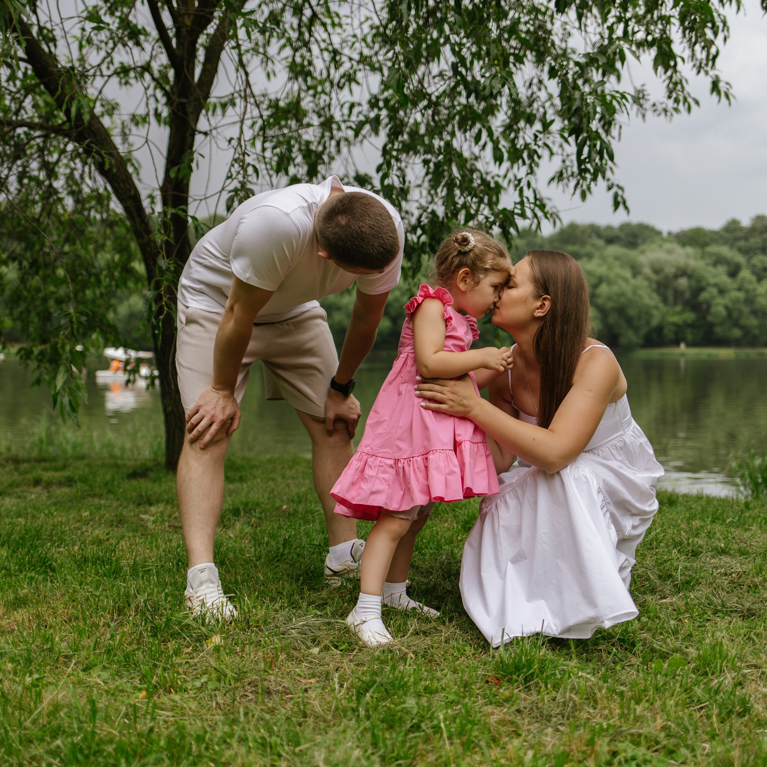 Вадим, Татьяна, Лера