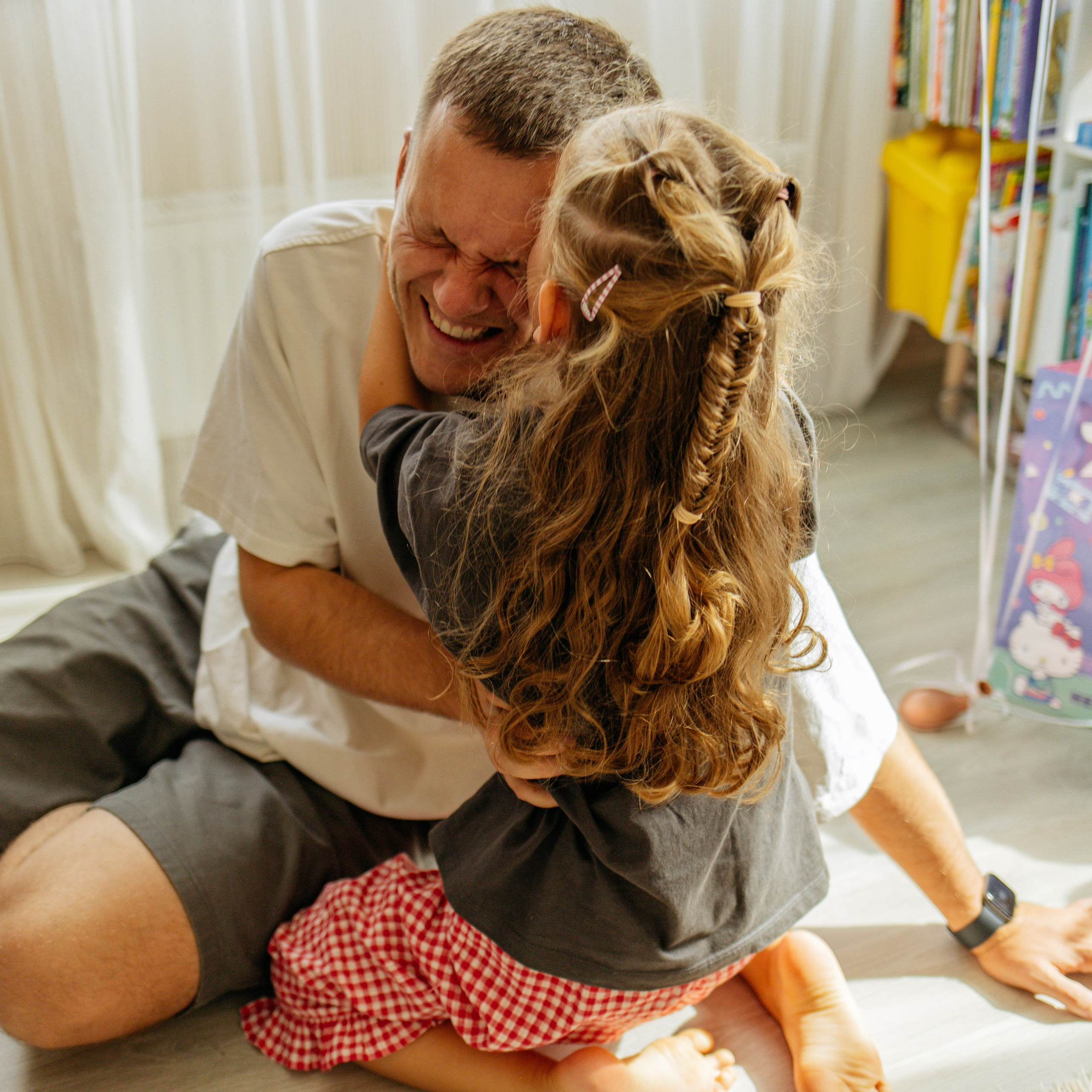 День рождения Василисы (дом, парк)