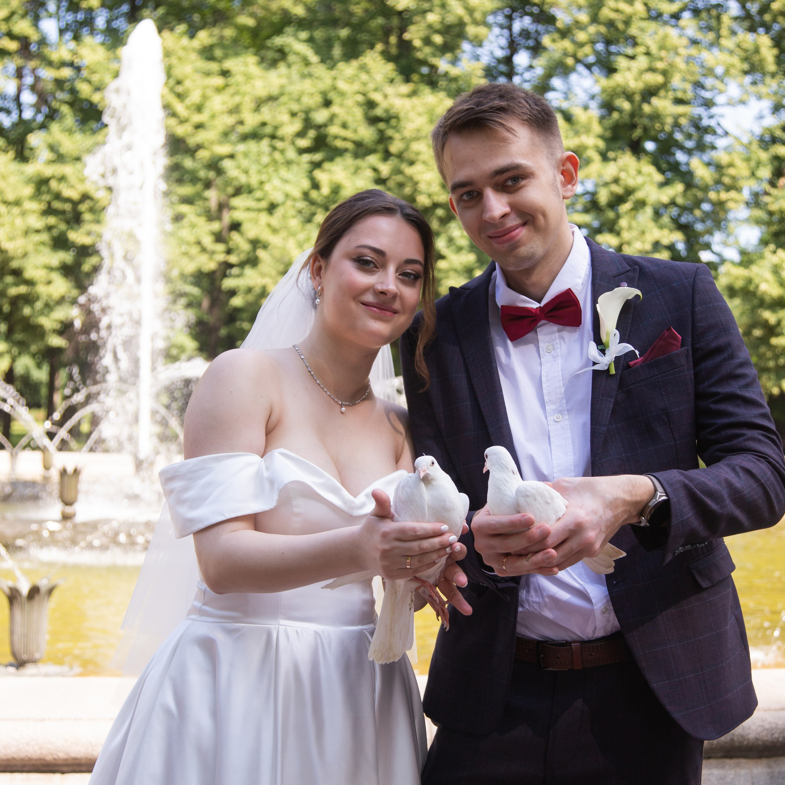 Георгий и Анна