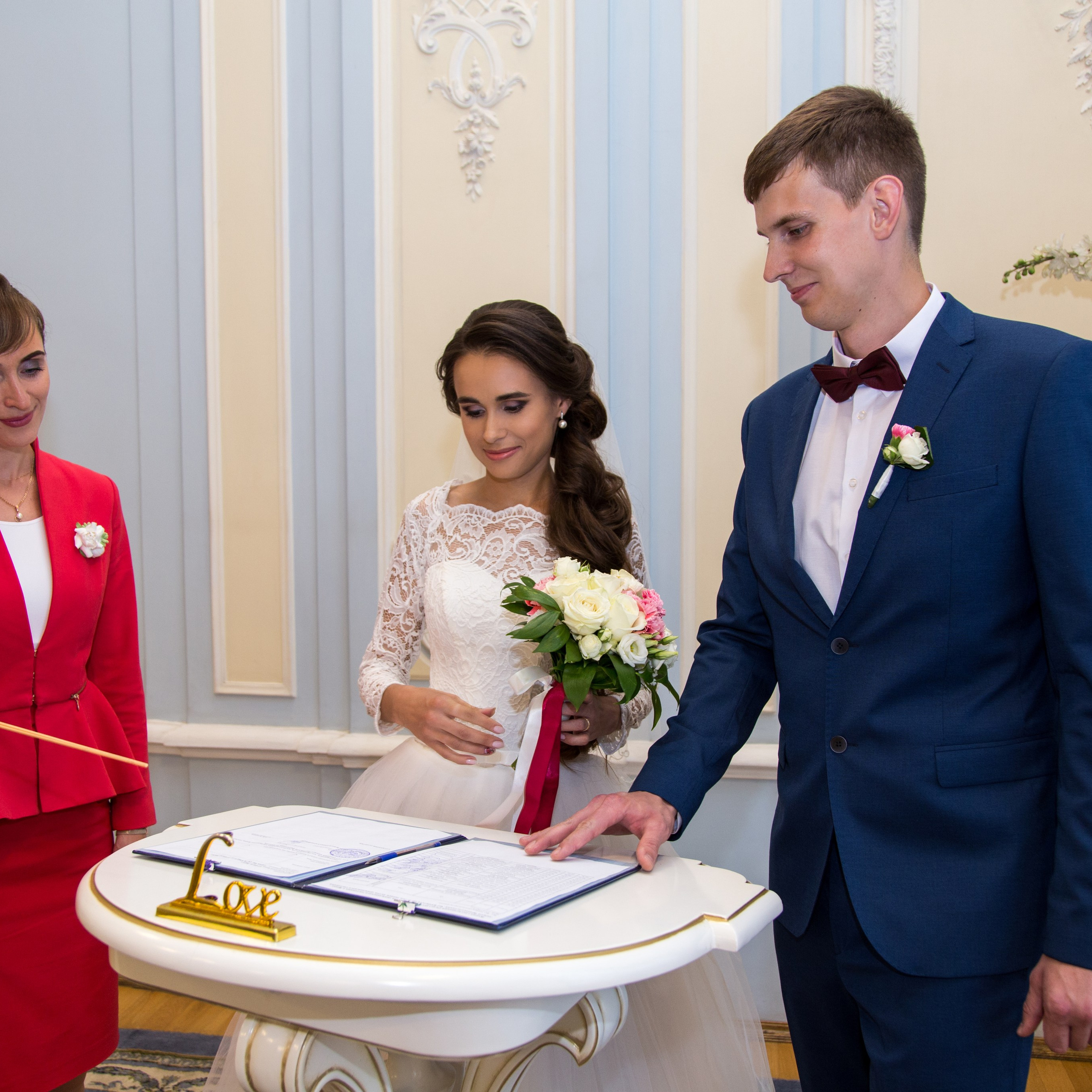 Свадебная фотосессия по Таврическому саду