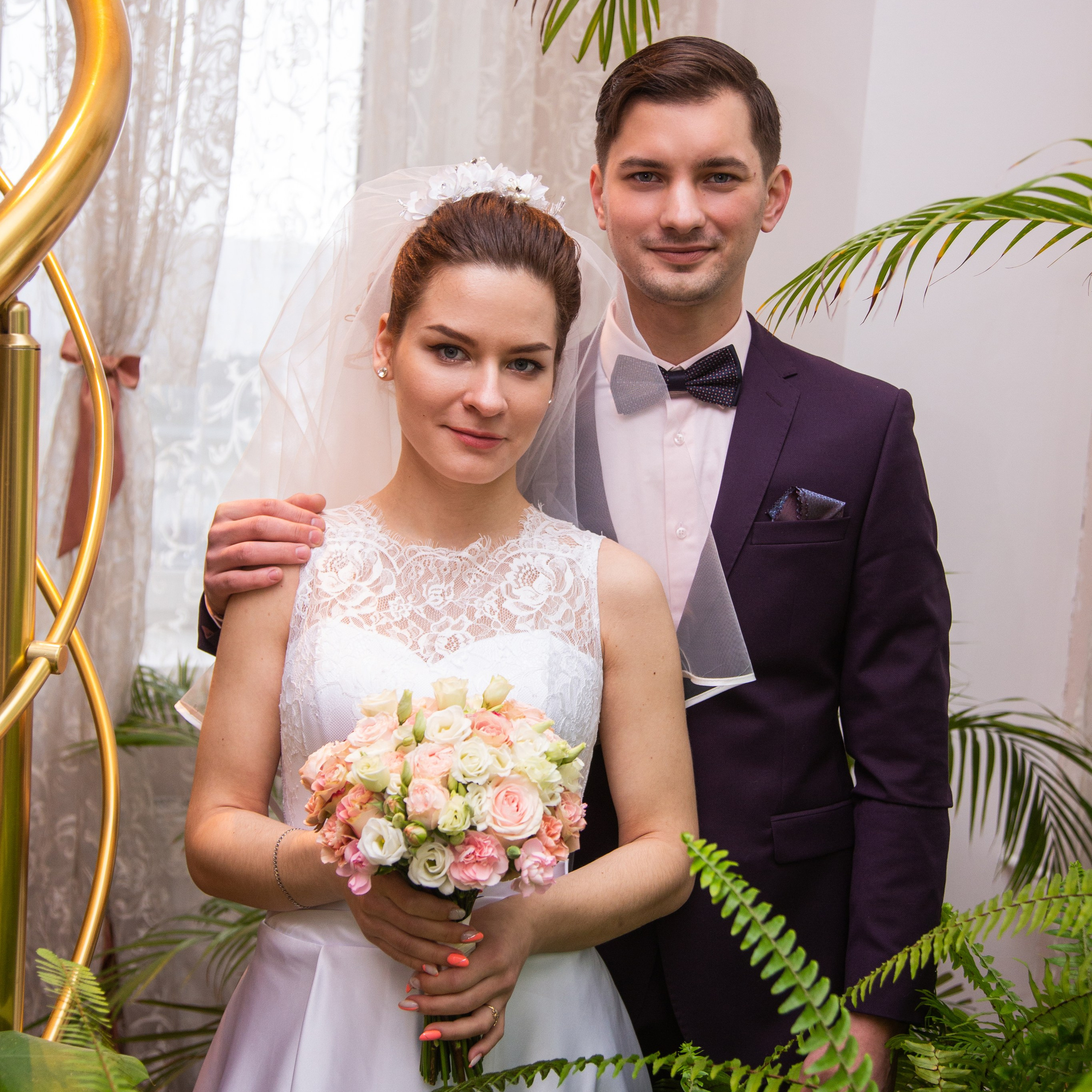 Свадебные фотографии за 2015-2024 годы