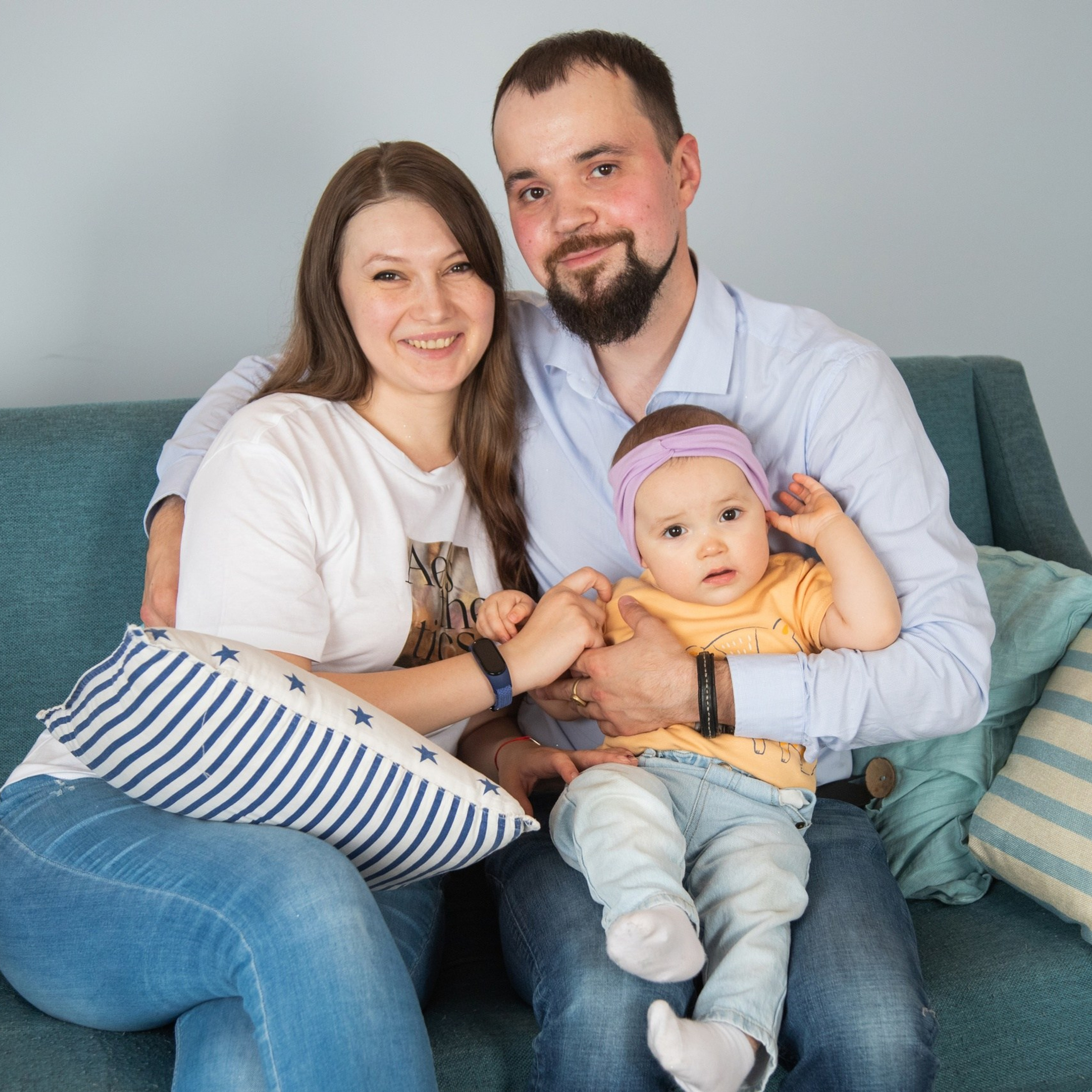 Семейная и детская фотосессия в СПб