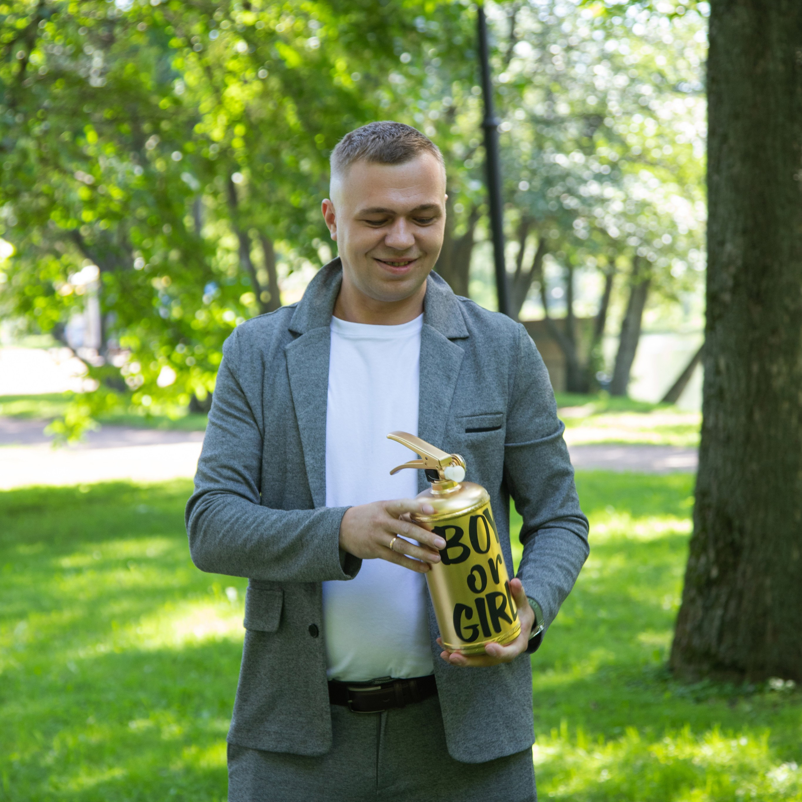 Свадебная съемка в Парке Победы