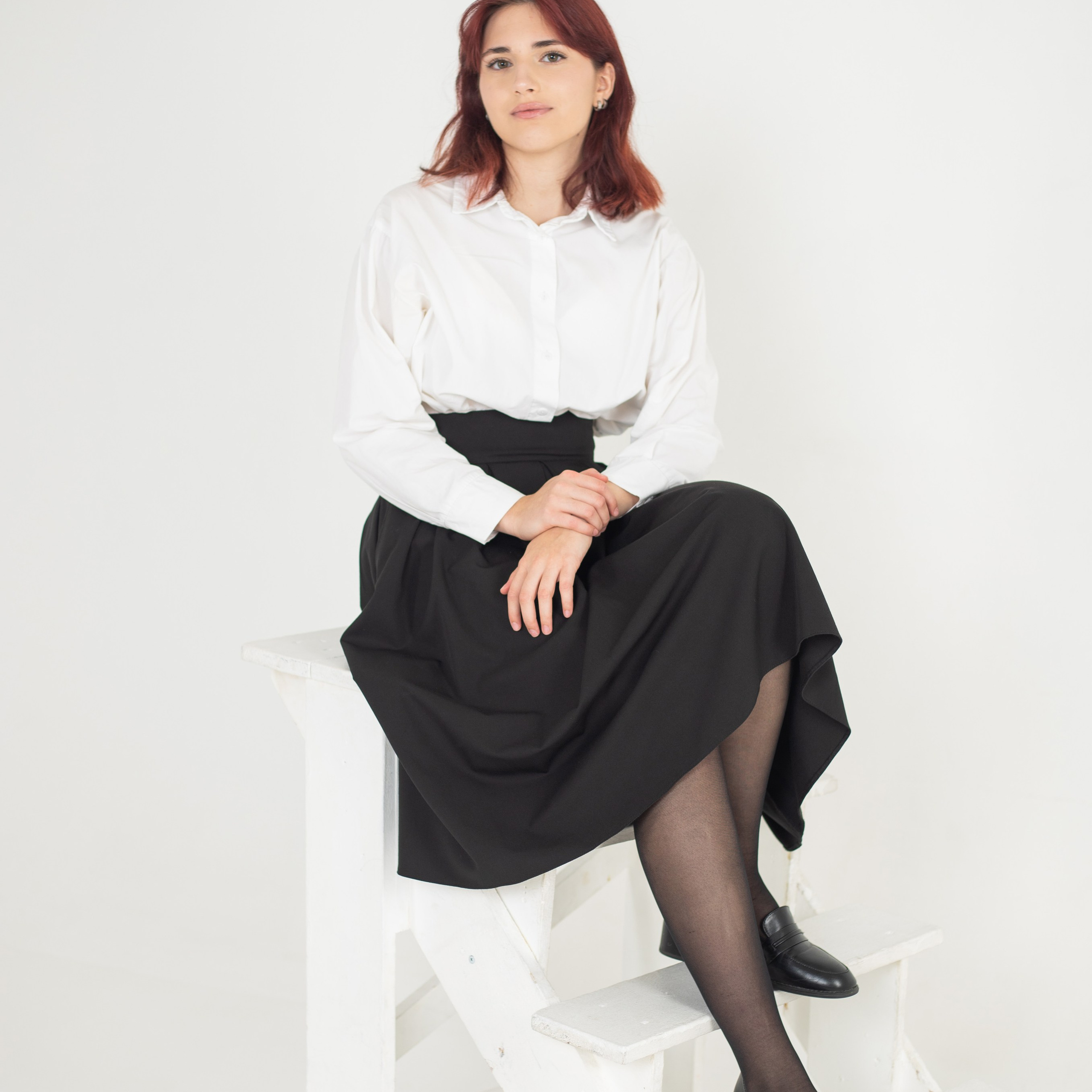 Индивидуальная и портретная фотоссесия в студии в Спб