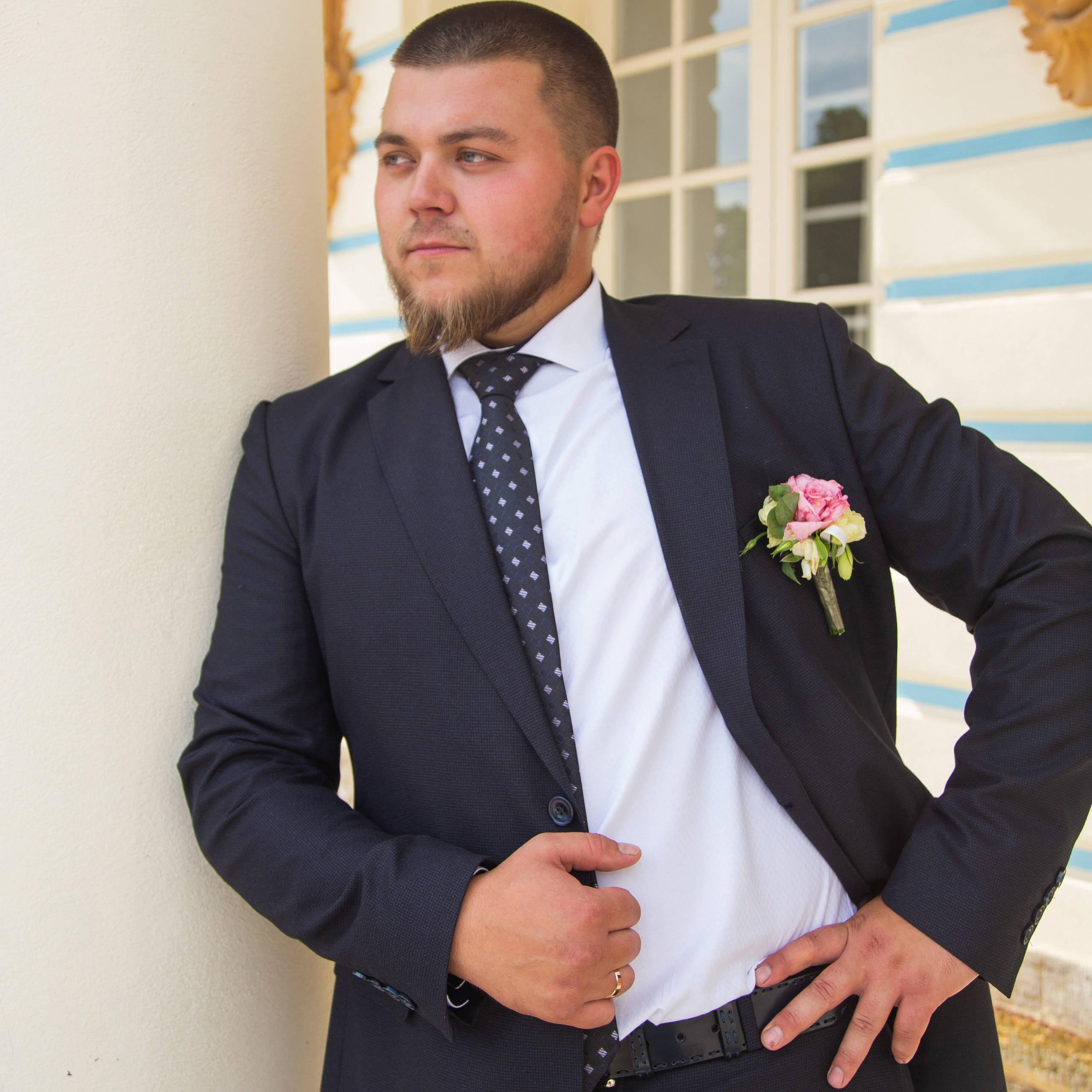 Свадебная фотосессия в Пушкине