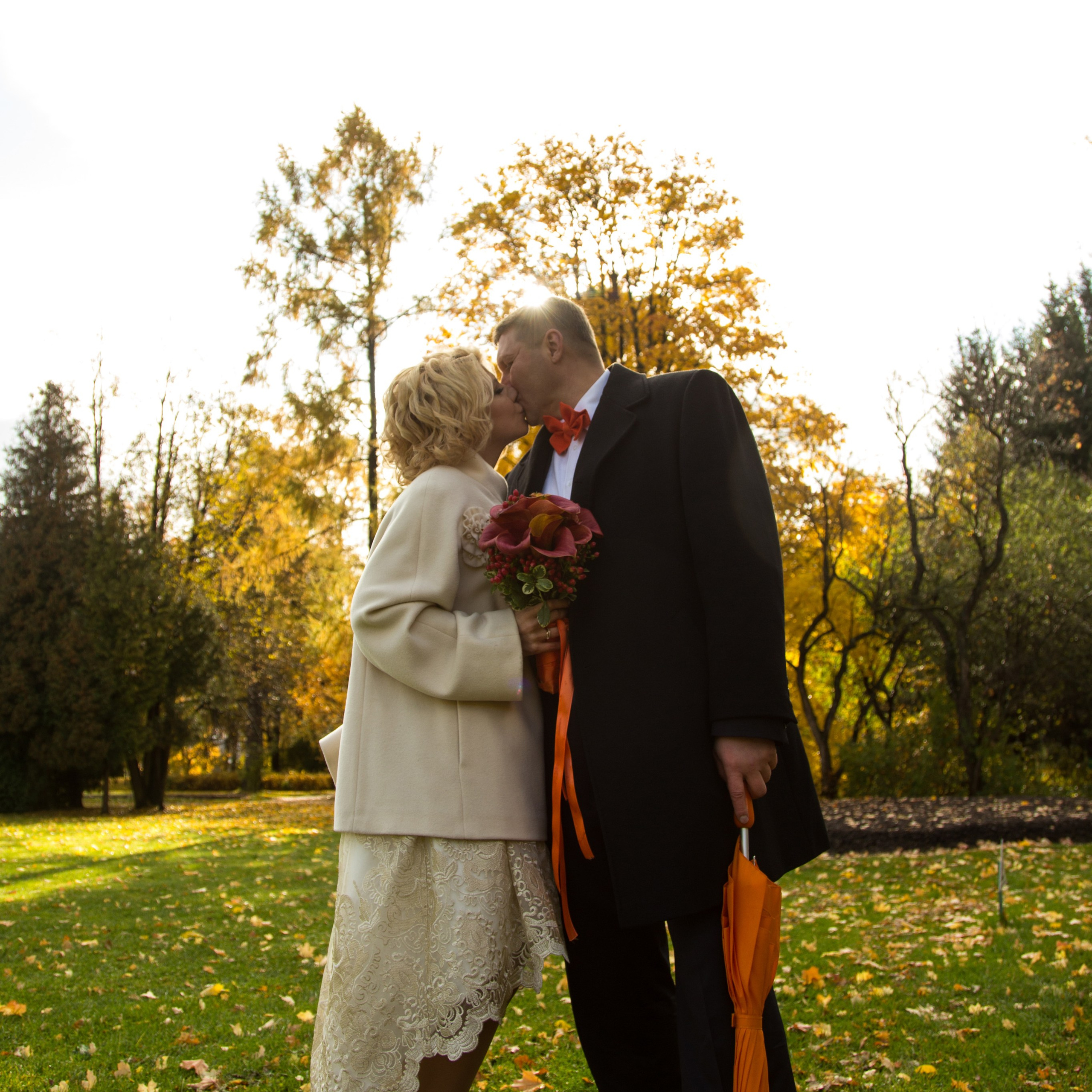 Свадебная фотосессия на Елагином острове