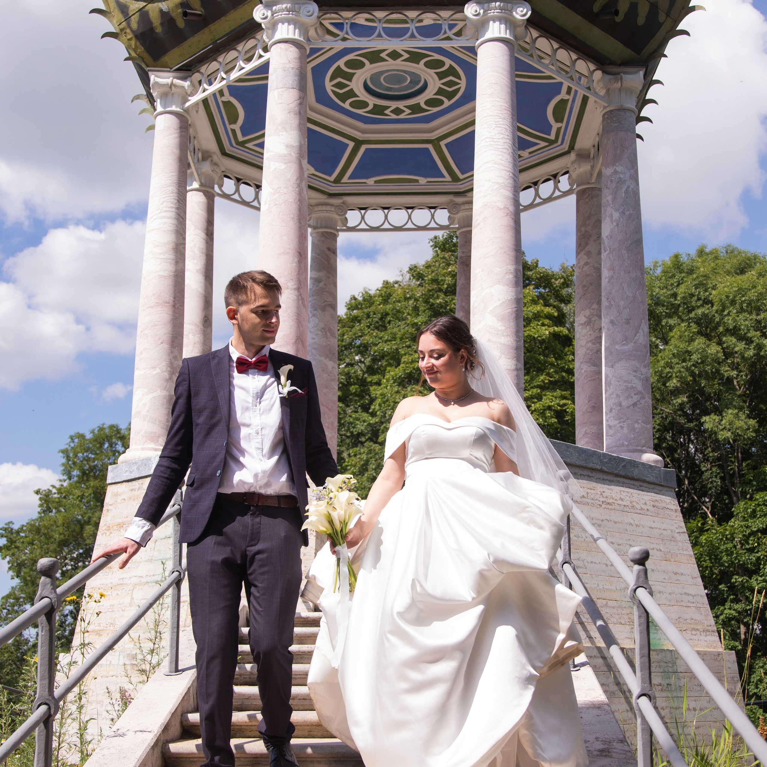 Свадебная фото съемка в Пушкине