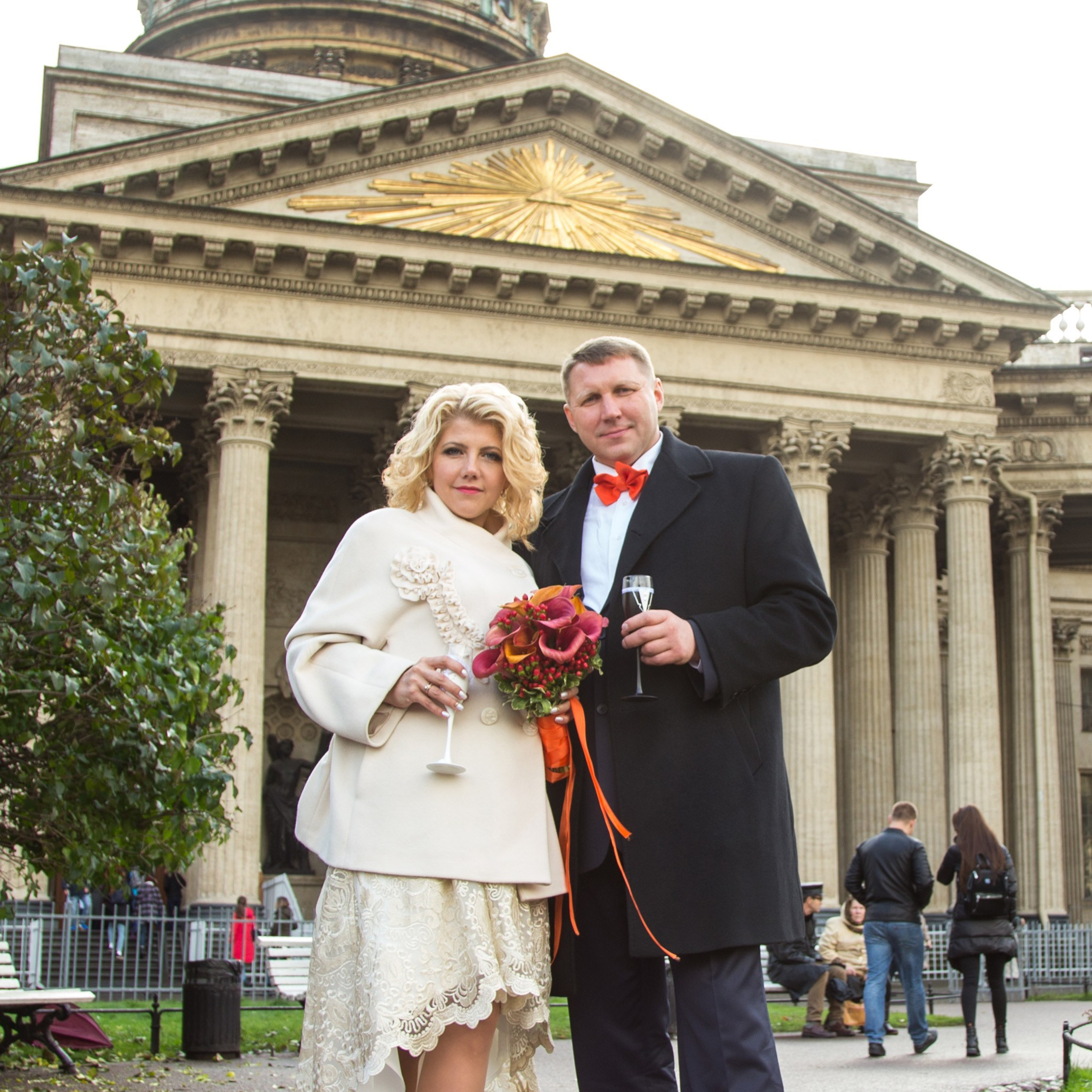 Свадебная фотосессия на Елагином острове