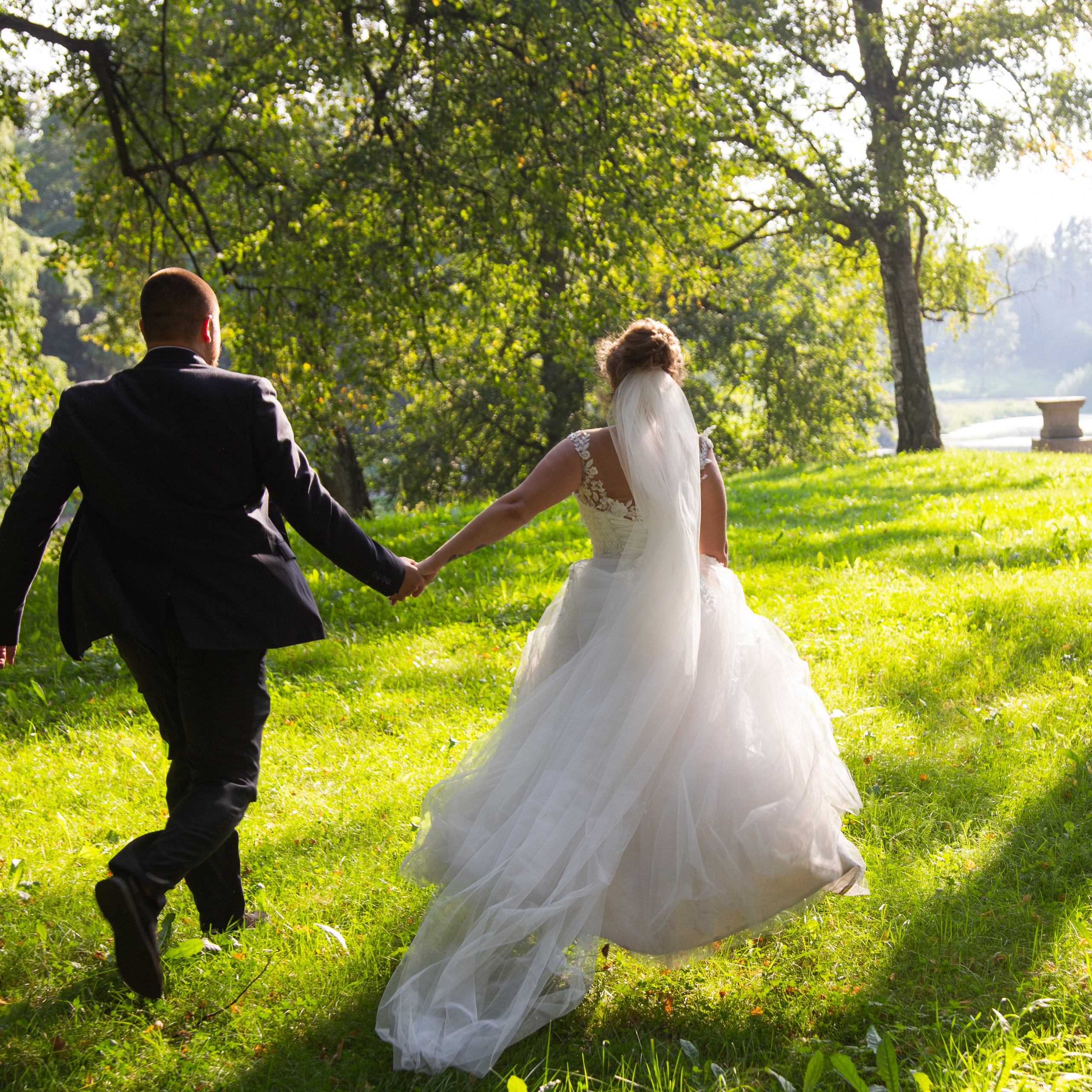 Свадебная фотосессия в Пушкине