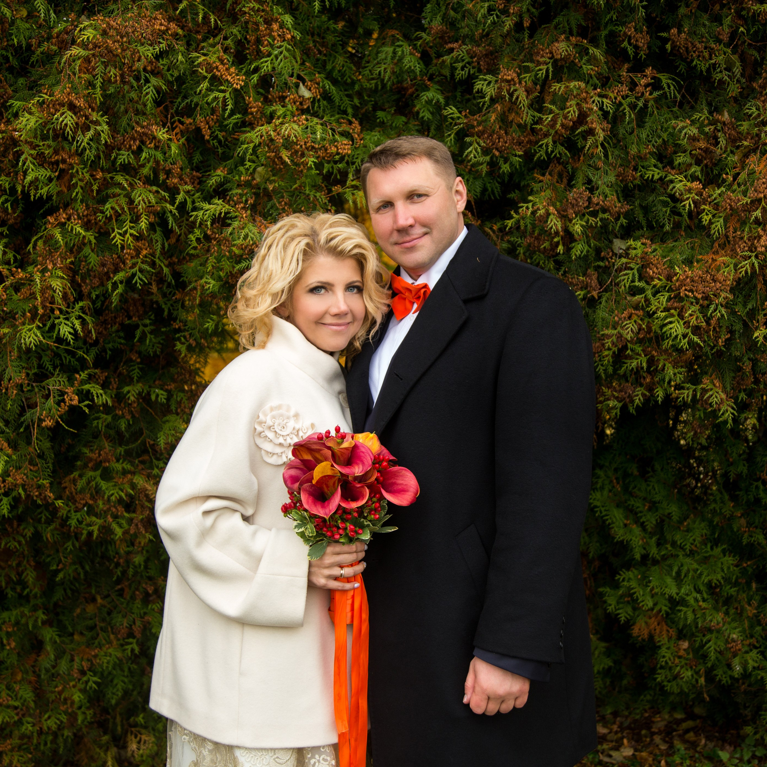 Свадебная фотосессия на Елагином острове