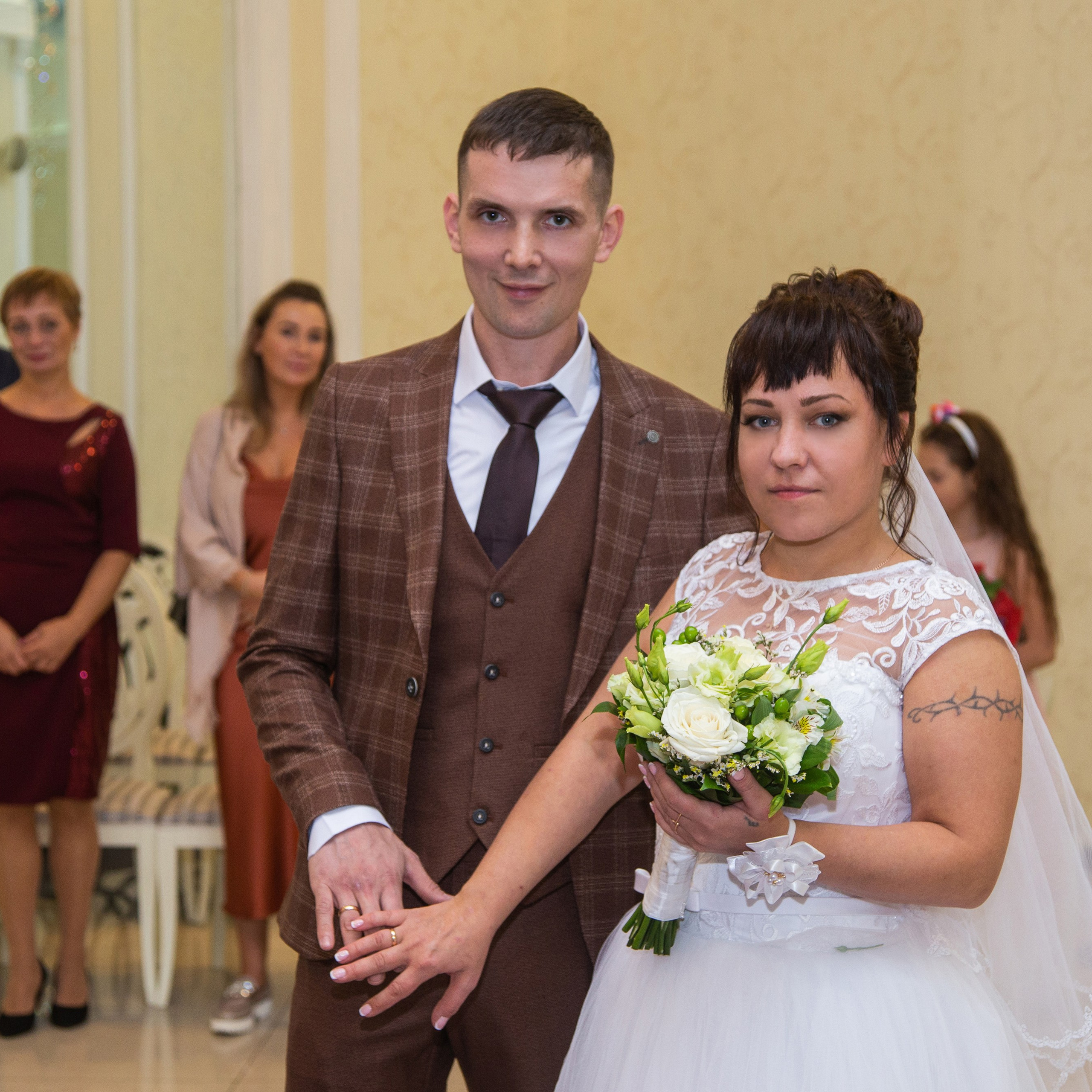 Свадебная фотосессия в Доме Ученых