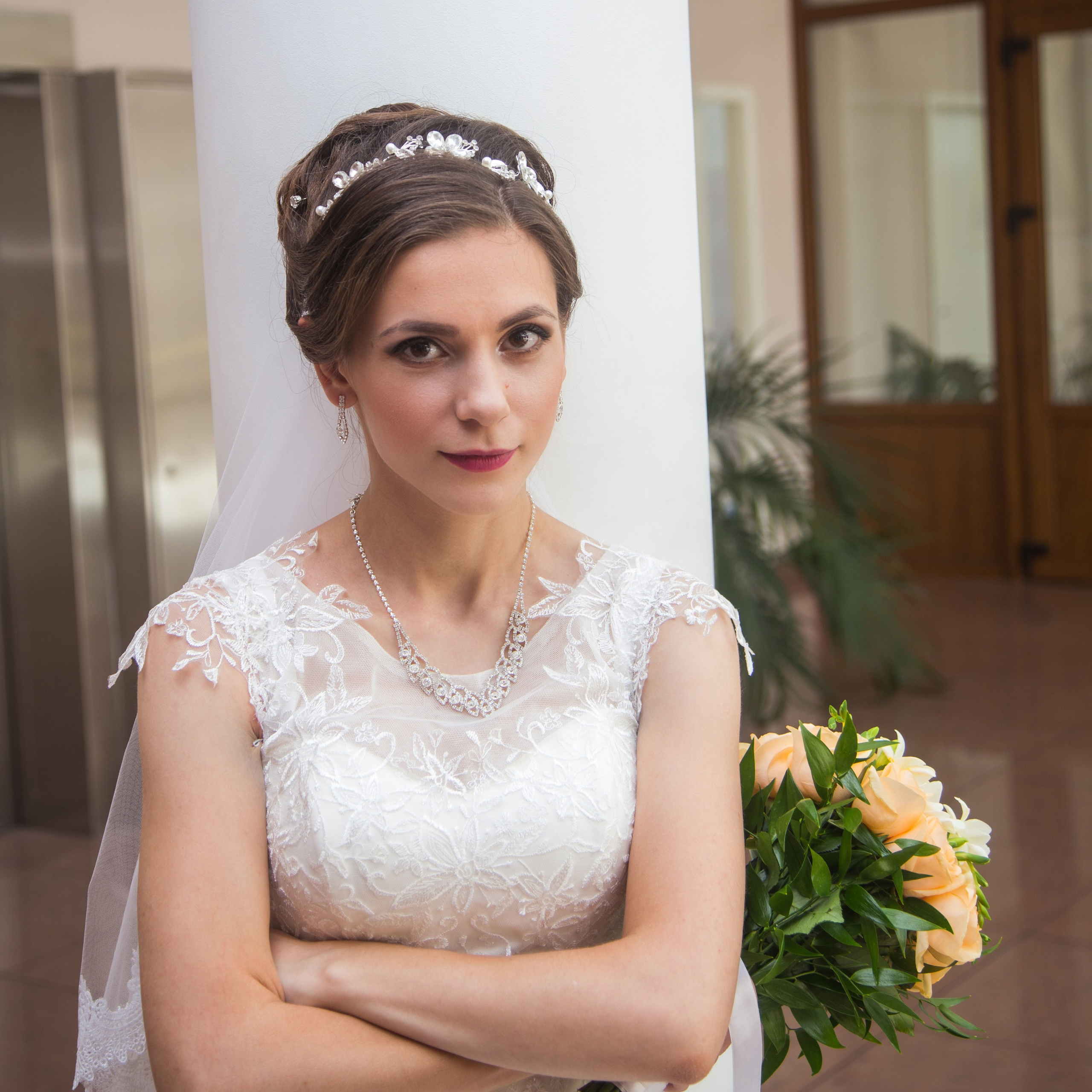 Свадебная съемка в Приморском Загсе и венчание