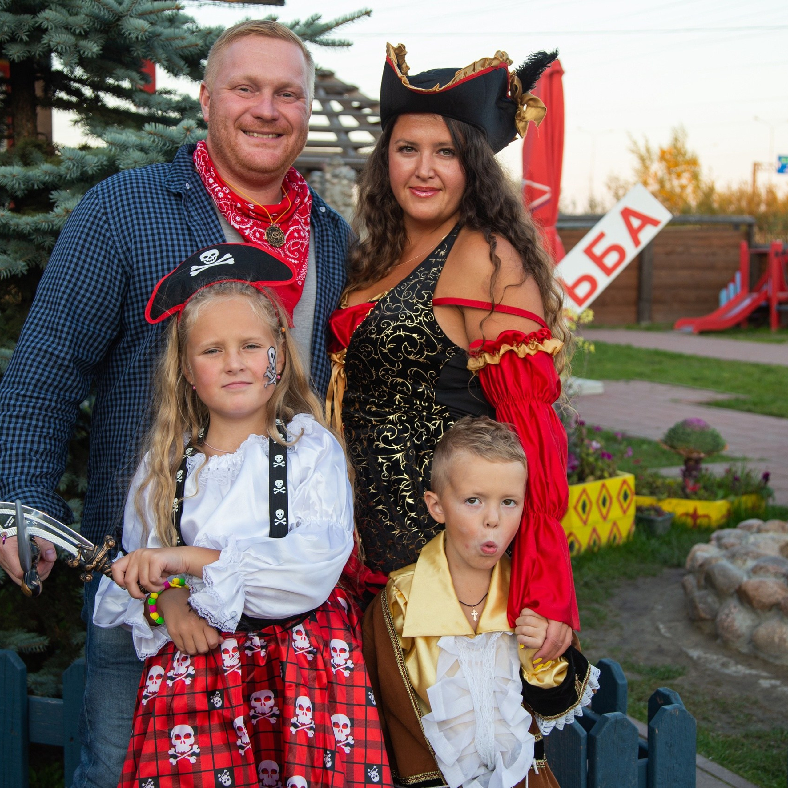 Семейная и детская фотосессия в СПб