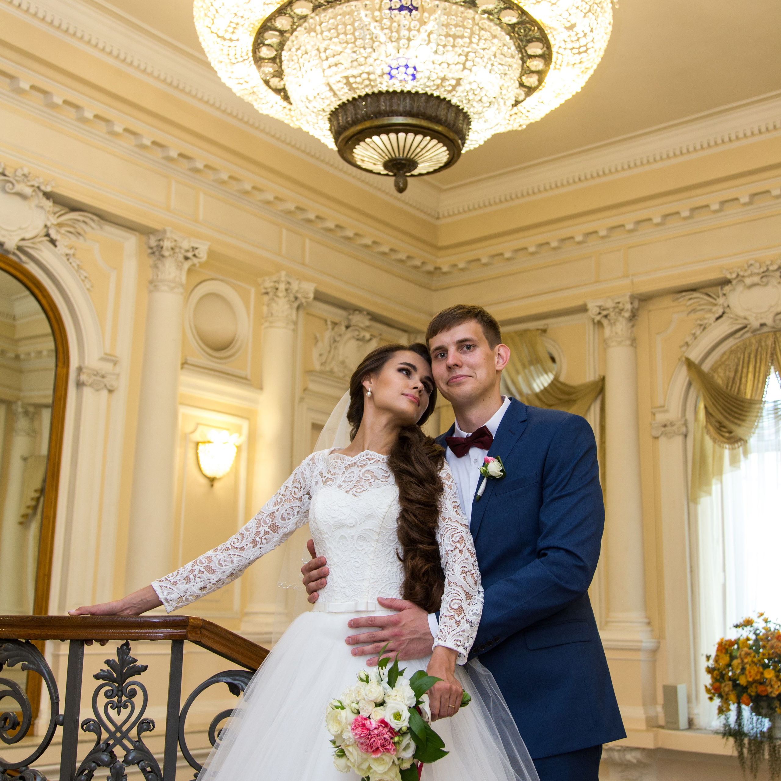 Свадебная фотосессия по Таврическому саду