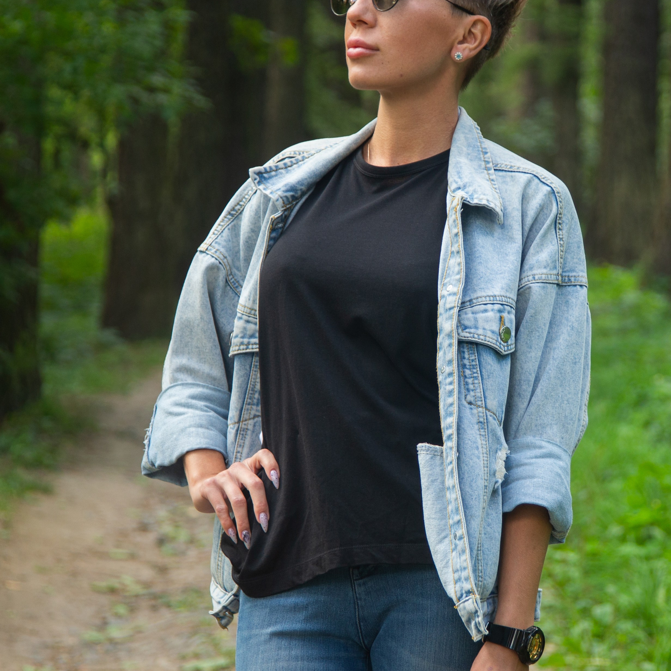 Индивидуальная и портретная фотоссесия в студии в Спб