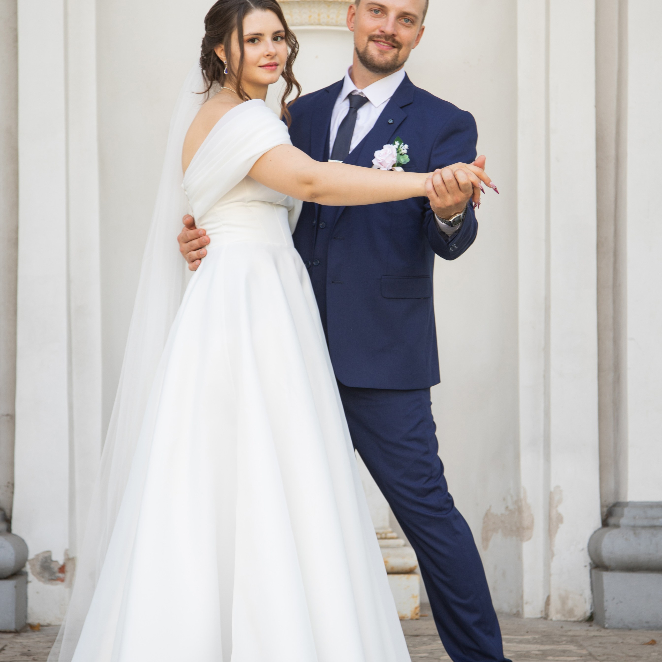 Свадебная фото прогулка на Елагином острове