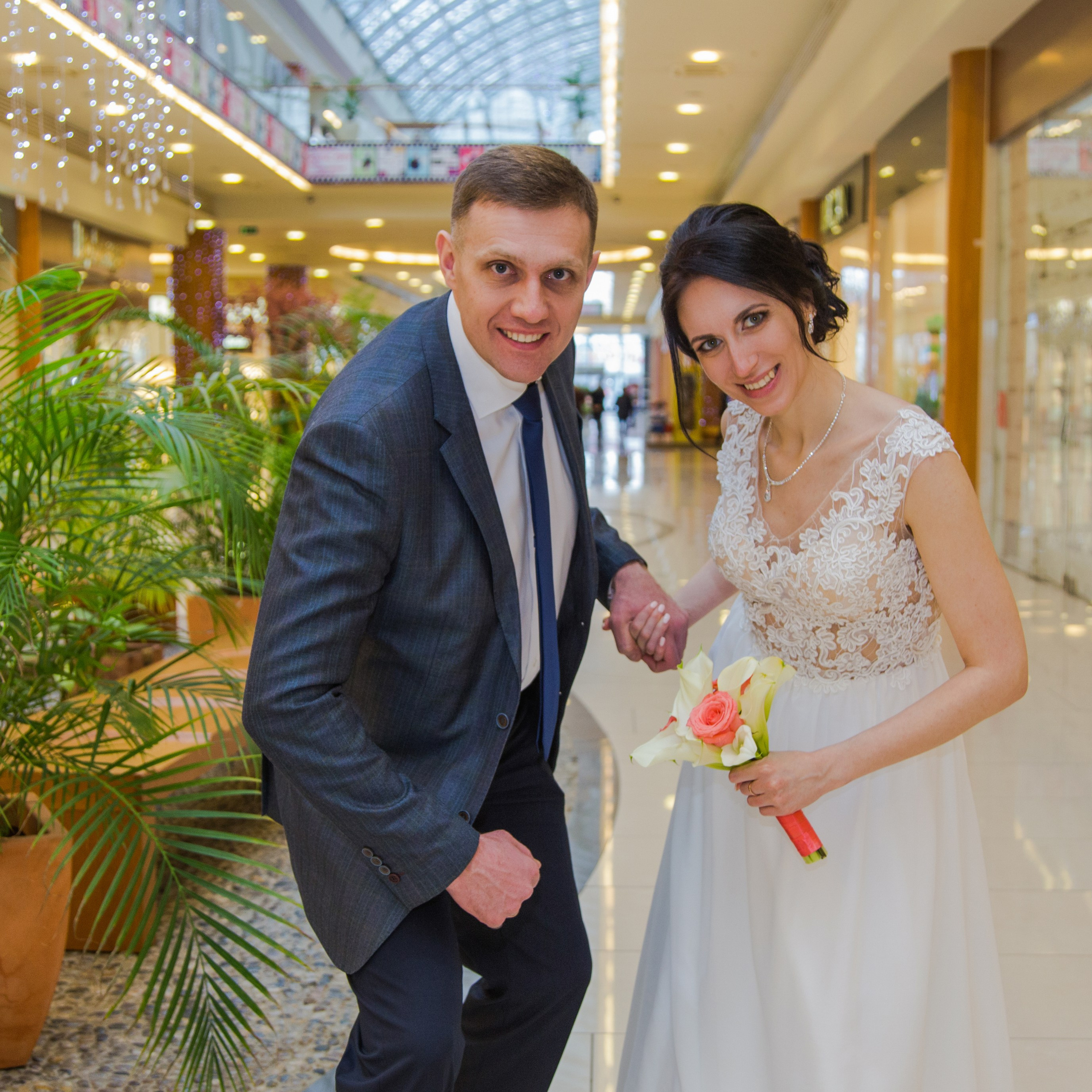 Свадебная фотосессия в Загсе Приморского района