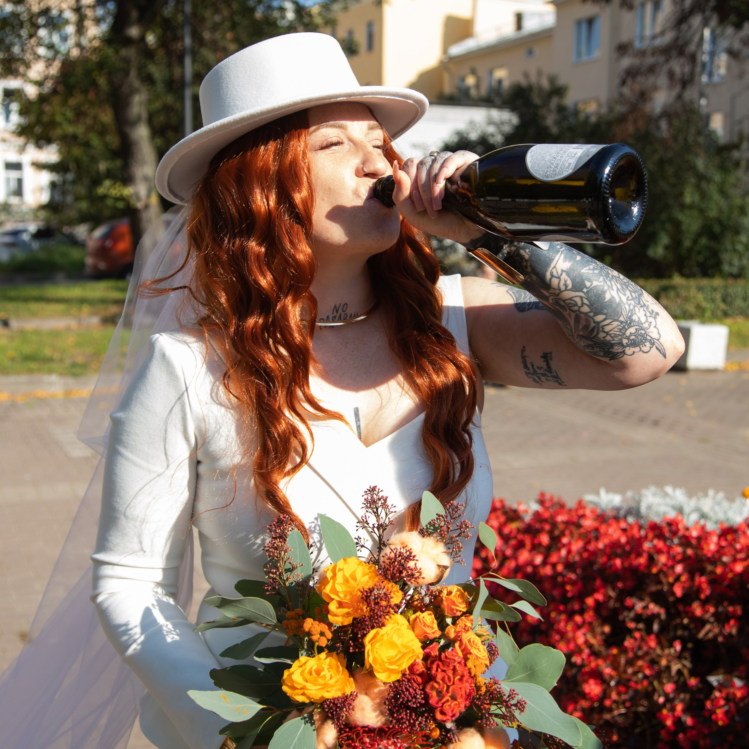 Свадебная съемка в Кронштадте у маяка